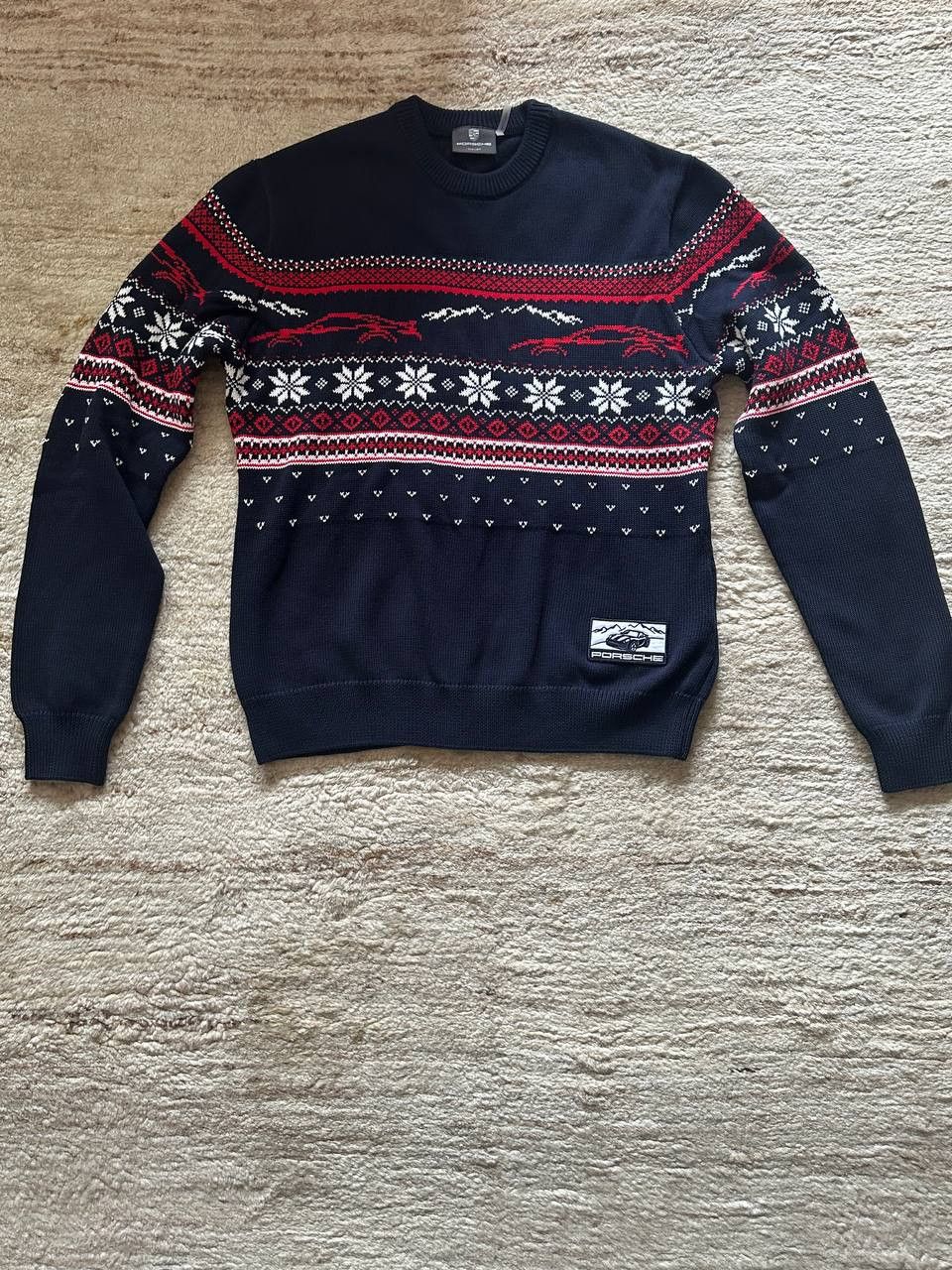 Porsche Design Porsche Unisex knitted pullover – Christmas Size US S / EU 44-46 / 1 - 1 Thumbnail