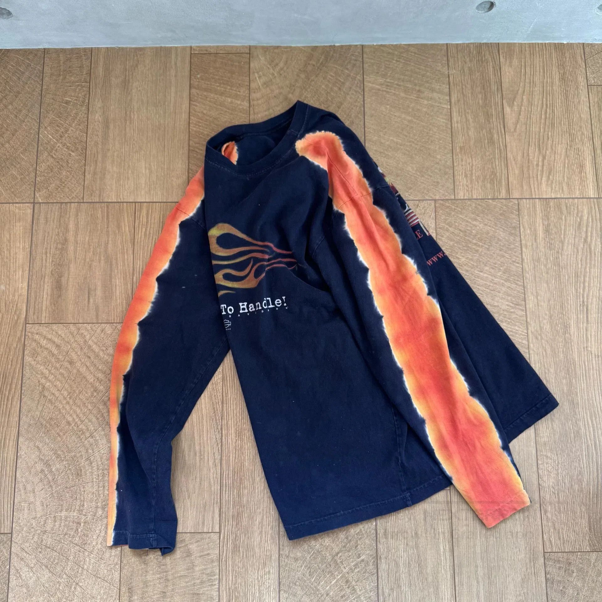 Harley Davidson Harley Davidson Vintage Long Sleeve Sweatshirt. Size US M / EU 48-50 / 2 - 6 Thumbnail