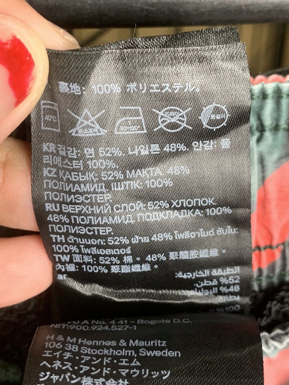 H&M × Vintage H&M short pant Size US 28 / EU 44 - 15 Thumbnail