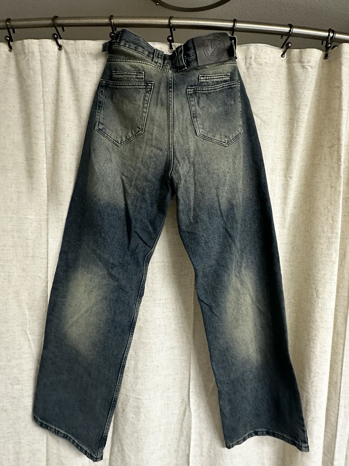 Other Vicinity yellow tinted denim Size US 30 / EU 46 - 2 Thumbnail