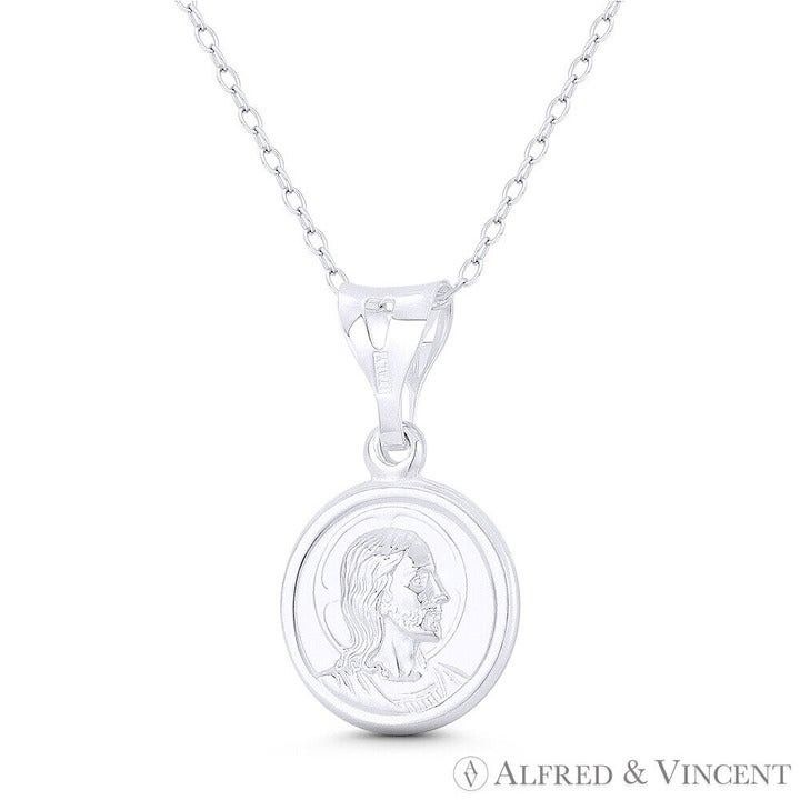 Other Jesus Christ, Son of God, 15mm (0.6in) Button Pendant Size ONE SIZE - 1 Preview
