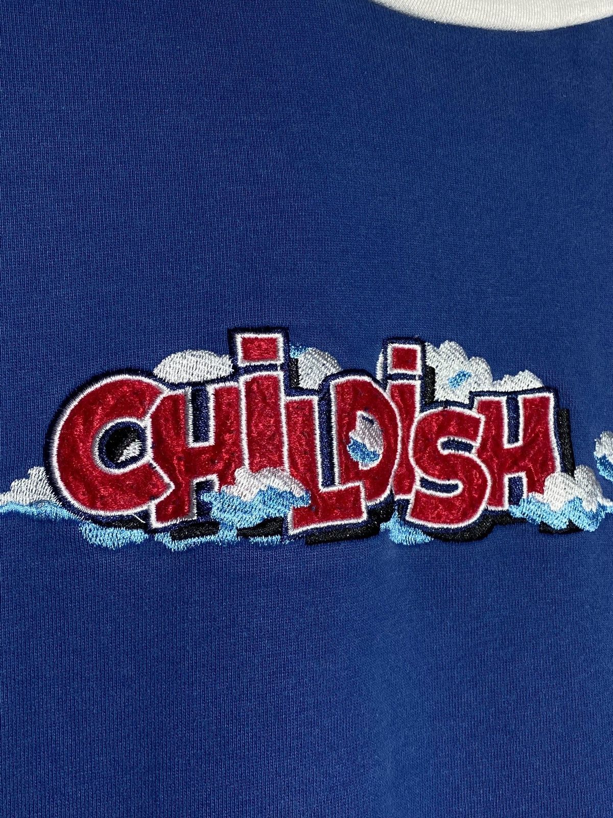 Japanese Brand 🔥 CHILDISH THEME PARK HOODIE Y2K TGF BRO POPCORN VIBES Size US L / EU 52-54 / 3 - 10 Thumbnail