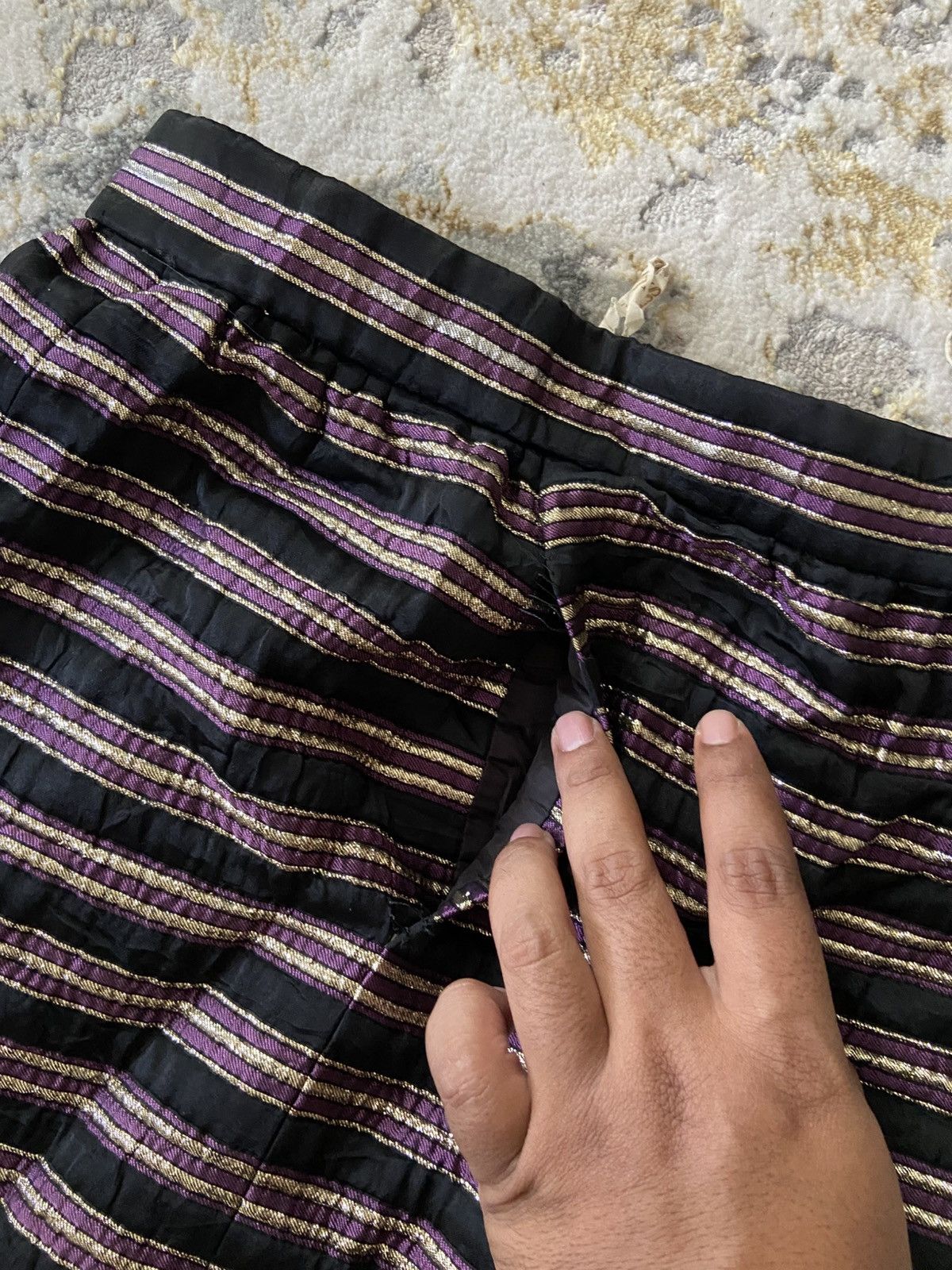 Balmain VINTAGE BALMAIN MAXI SKIRT Size 26" / US 2 / IT 38 - 10 Thumbnail