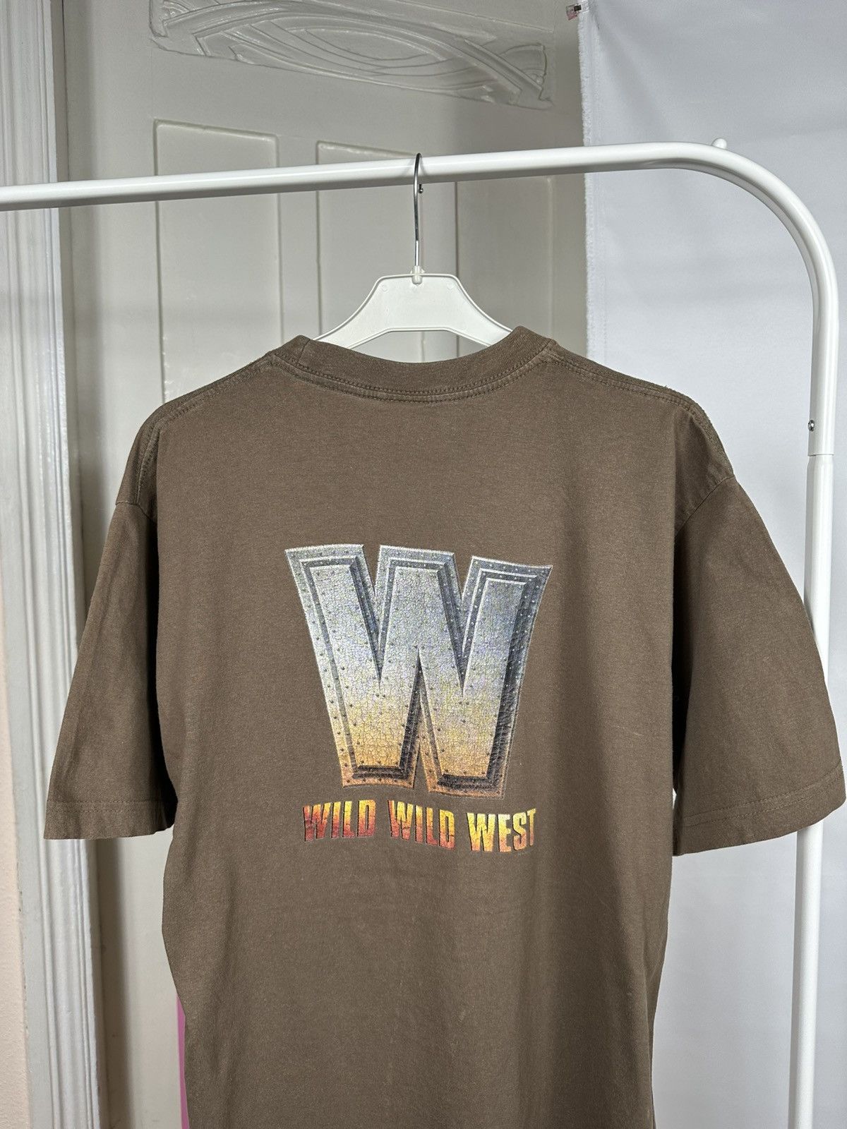 Vintage Wild Wild West Warner Bros T-shirt Size US M / EU 48-50 / 2 - 12 Thumbnail