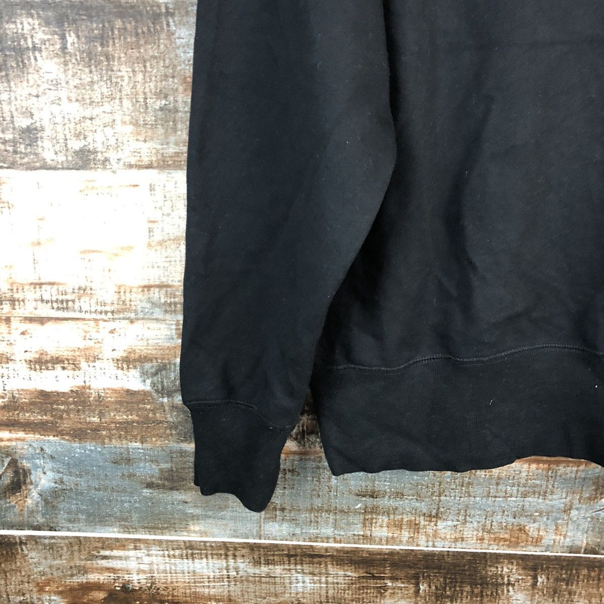 Champion × Vintage Champion vintage Black Sweatshirt #A2516 Size US S / EU 44-46 / 1 - 17 Thumbnail