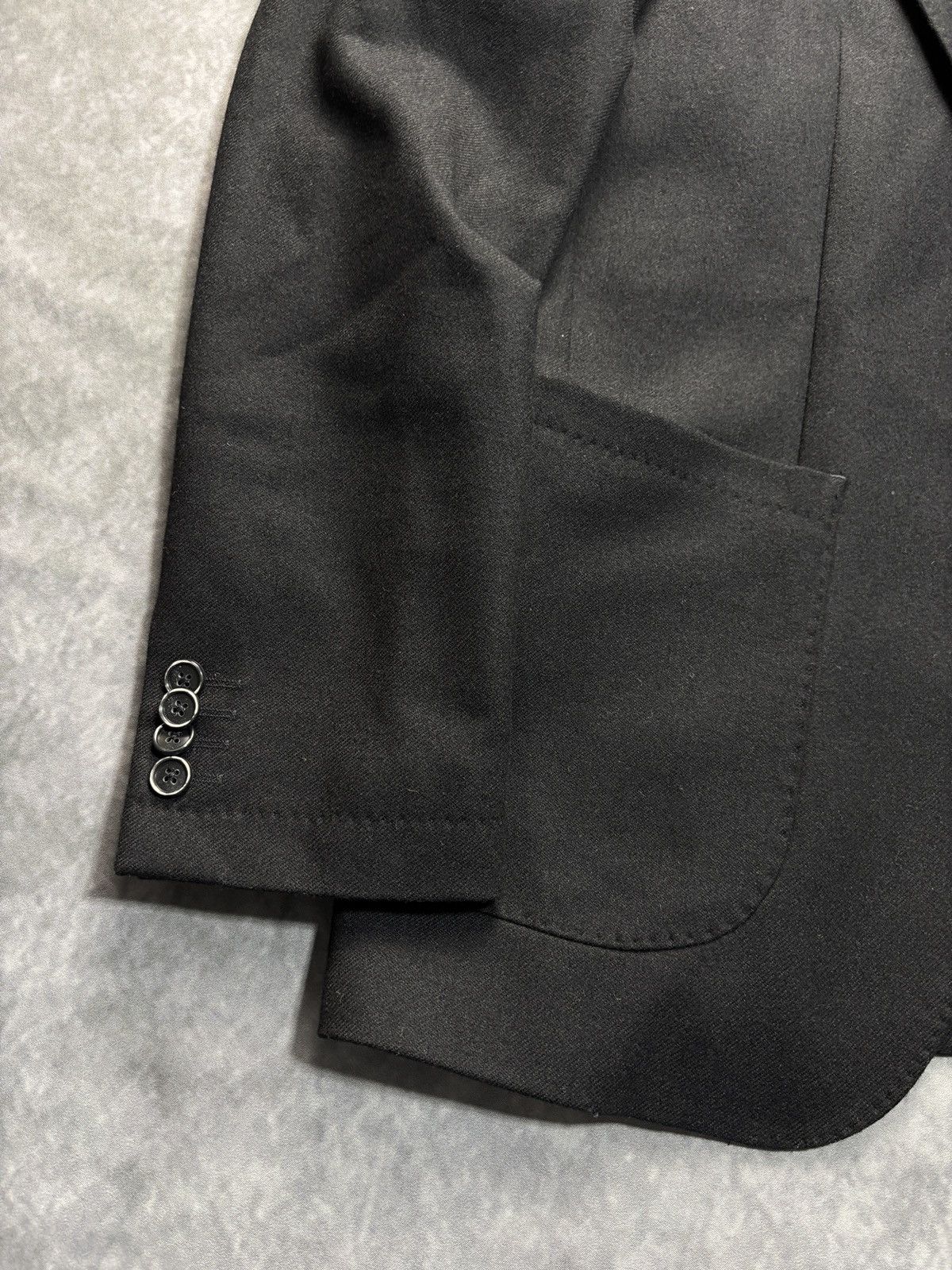 Other Sissy Boy Suit Jacket Slim Slimane Dior Wool Blazer Y2K 2010 Size 40R - 8 Thumbnail