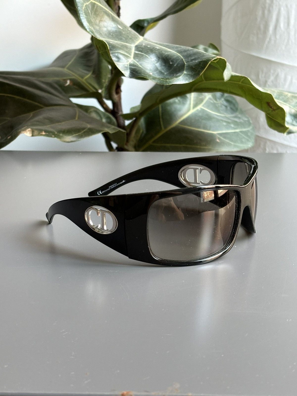 Dior Dior Sunglasses Flavour 1 Bike Ski Mask Sport Vintage 90s Size ONE SIZE - 3 Thumbnail