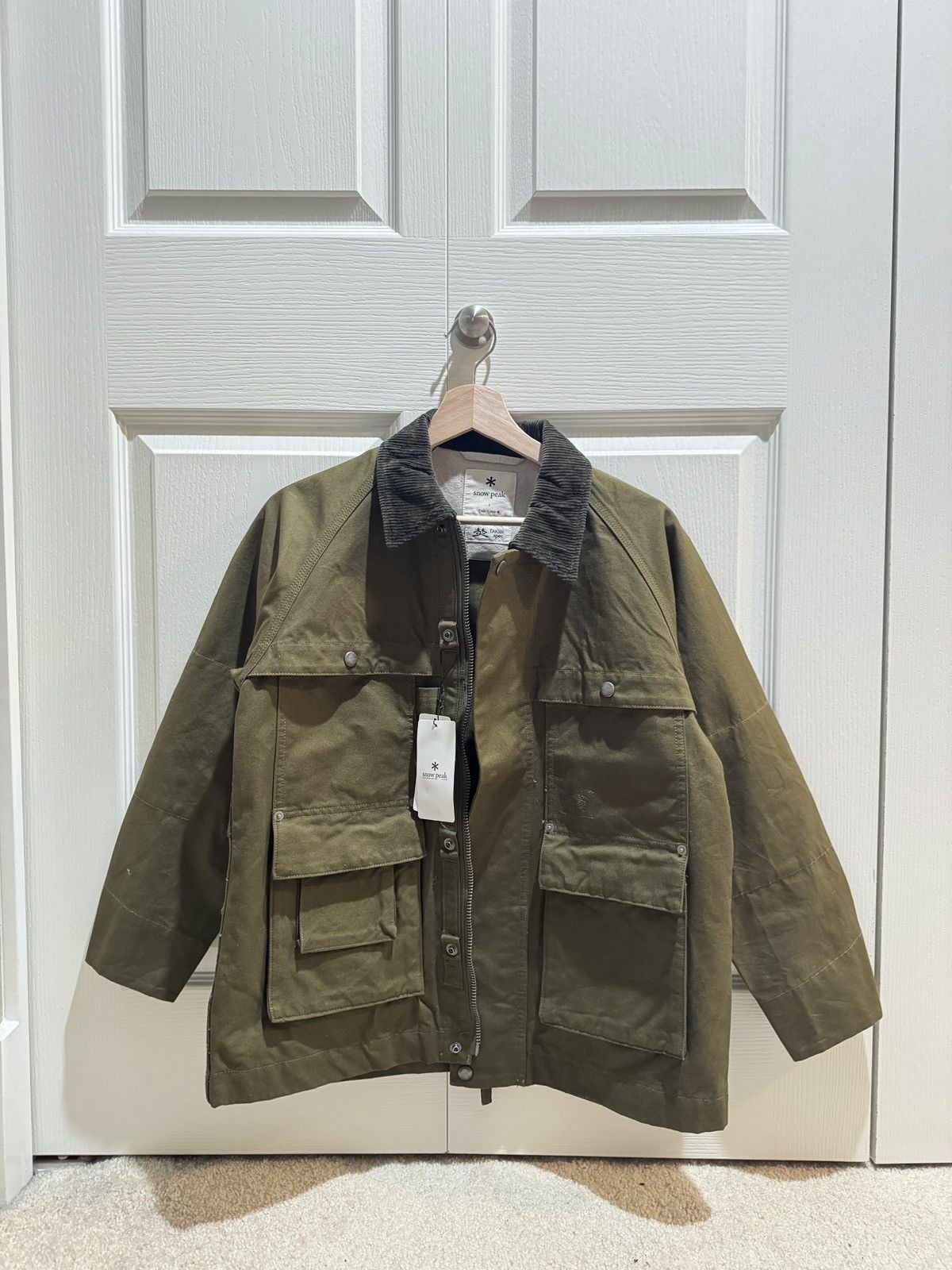 Snow Peak Snow Peak Takibi Canvas Jacket | Grailed