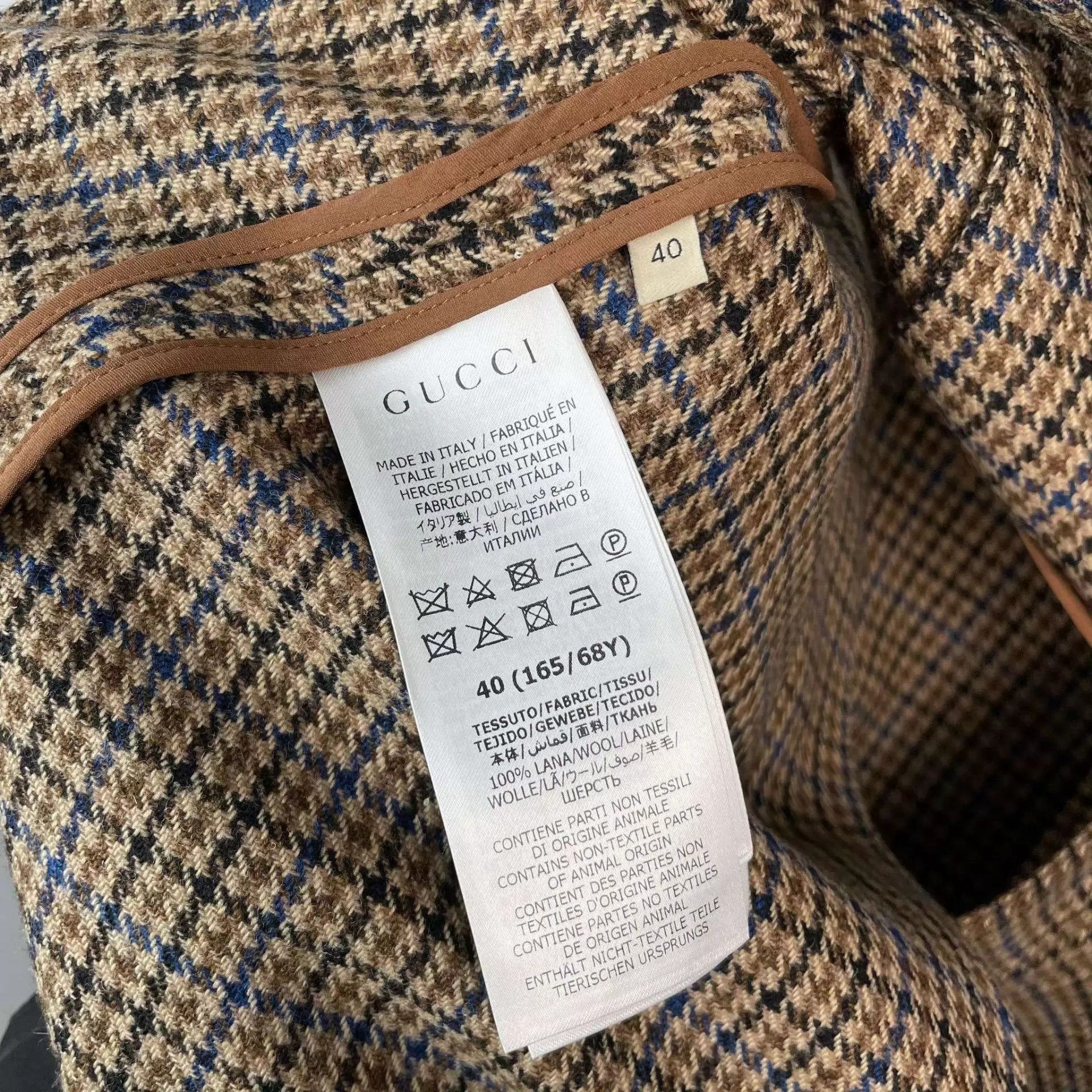Gucci Gucci GG check 95 New IT 40 dress Size 27" / US 4 / IT 40 - 4 Thumbnail