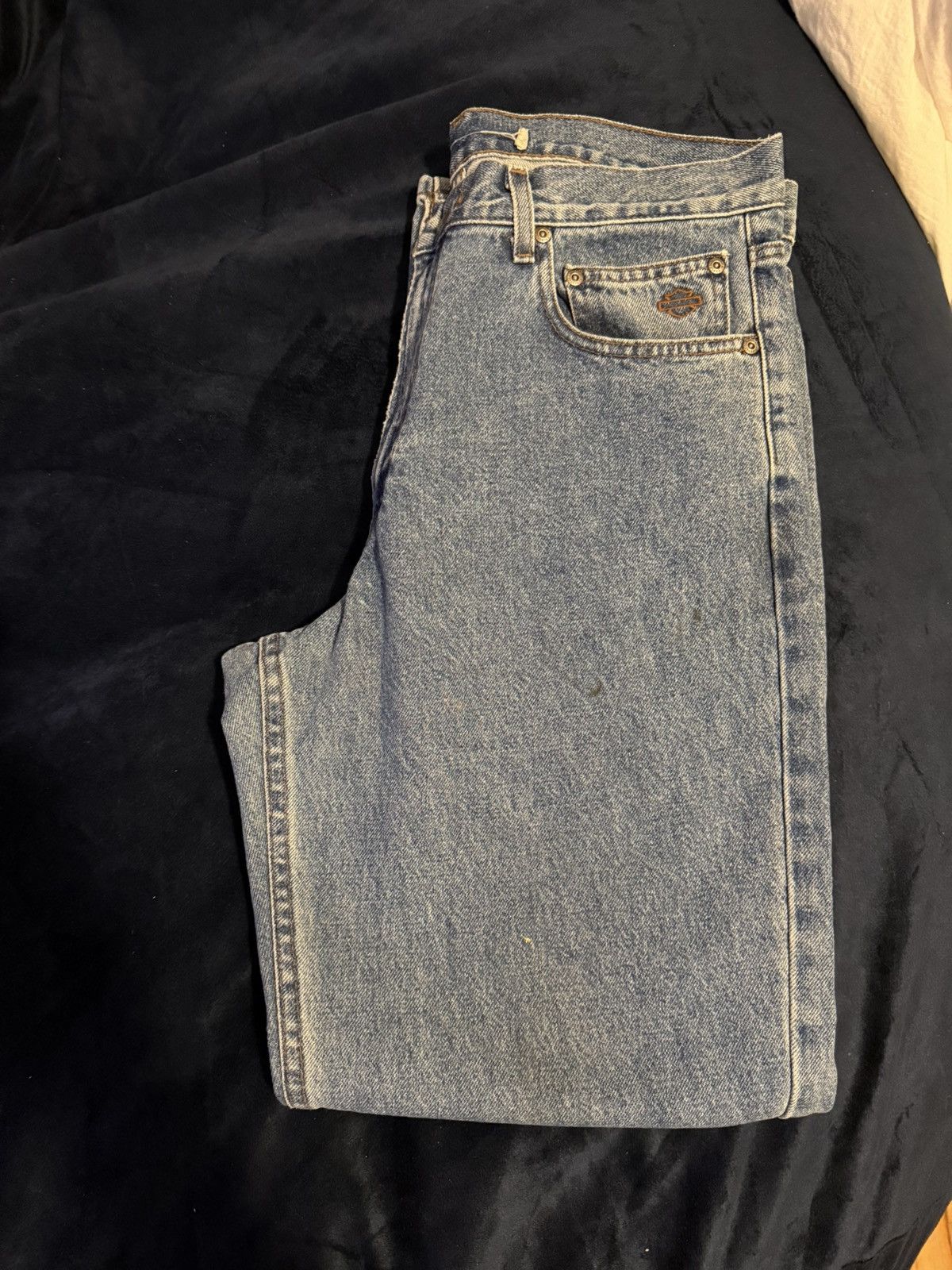 Harley Davidson Harley Davidson Denim Size US 35 - 4 Thumbnail