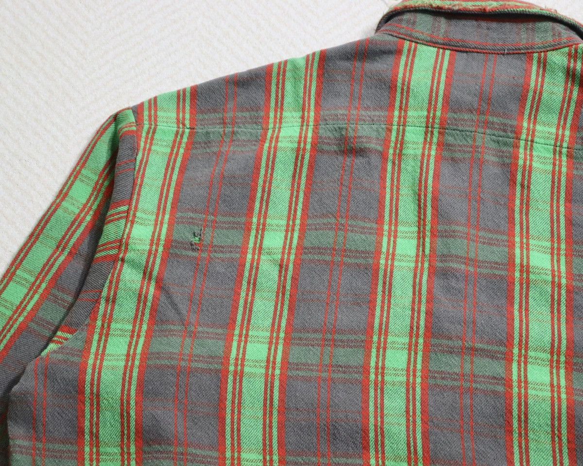 Saint Michael Saint Michael × Denim Tears Frannel Shirt Size US S / EU 44-46 / 1 - 8 Thumbnail