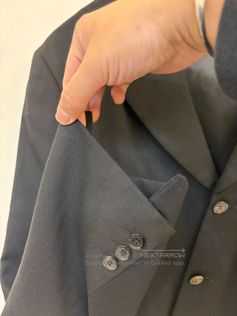 Comme des Garcons Comme des Garçons Homme Plus 15AW Oblique Blazer. Size US L / EU 52-54 / 3 - 5 Thumbnail