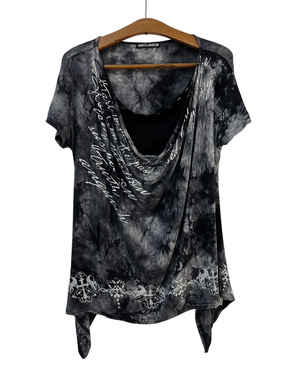 Seditionaries Ghost Of Harlem 🇯🇵 Vkei Style Tshirt Size US S / EU 44-46 / 1 - 2 Thumbnail