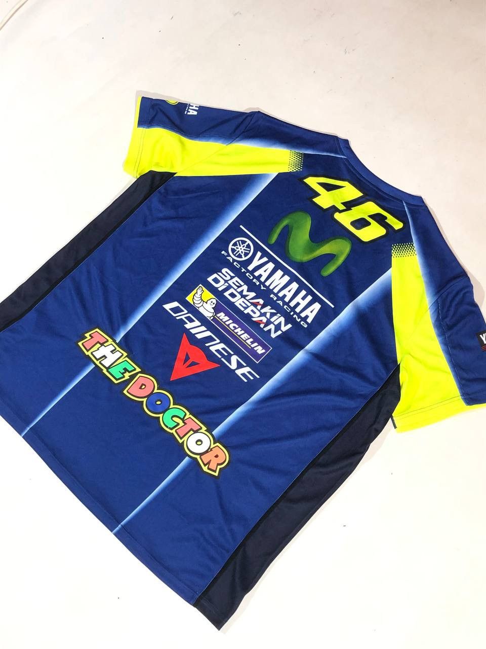 NASCAR × Yamaha Yamaha 46 Racing T-Shirt Size US XXL / EU 58 / 5 - 3 Thumbnail