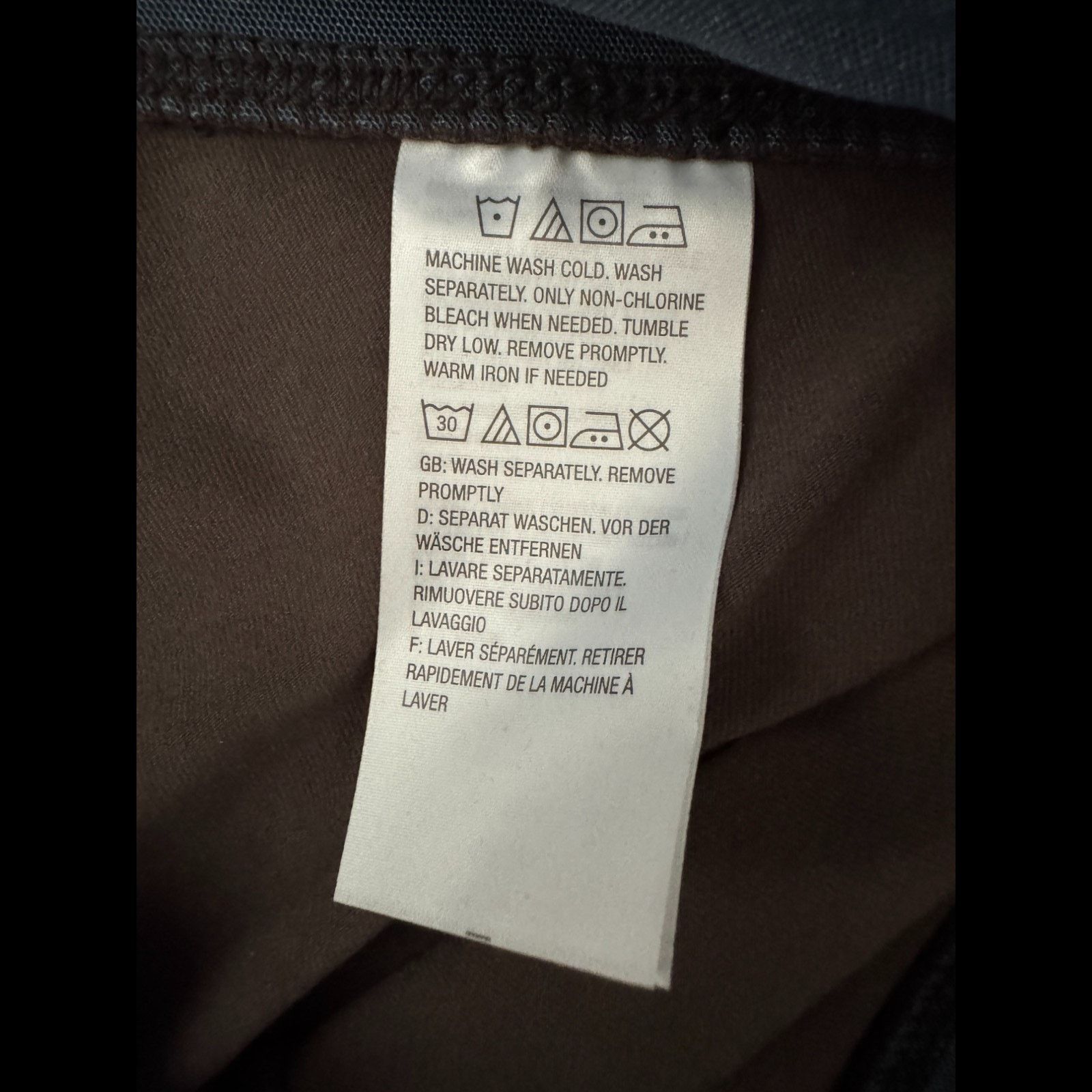Other WOMEN with CONTROL Tummy Control Pants Brown Medium Tall MT Size 36" / US 14 / IT 50 - 10 Thumbnail