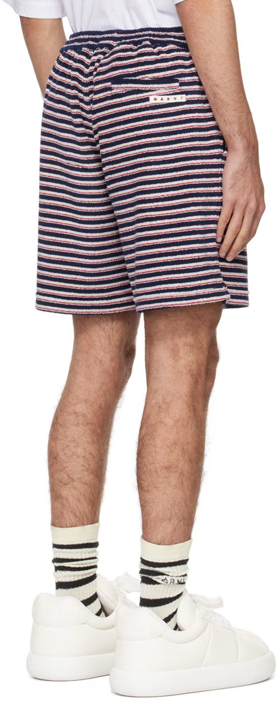 Marni oc11z0525 Stripe-Print Slip-On Shorts in Multicolor Size US 30 / EU 46 - 3 Thumbnail