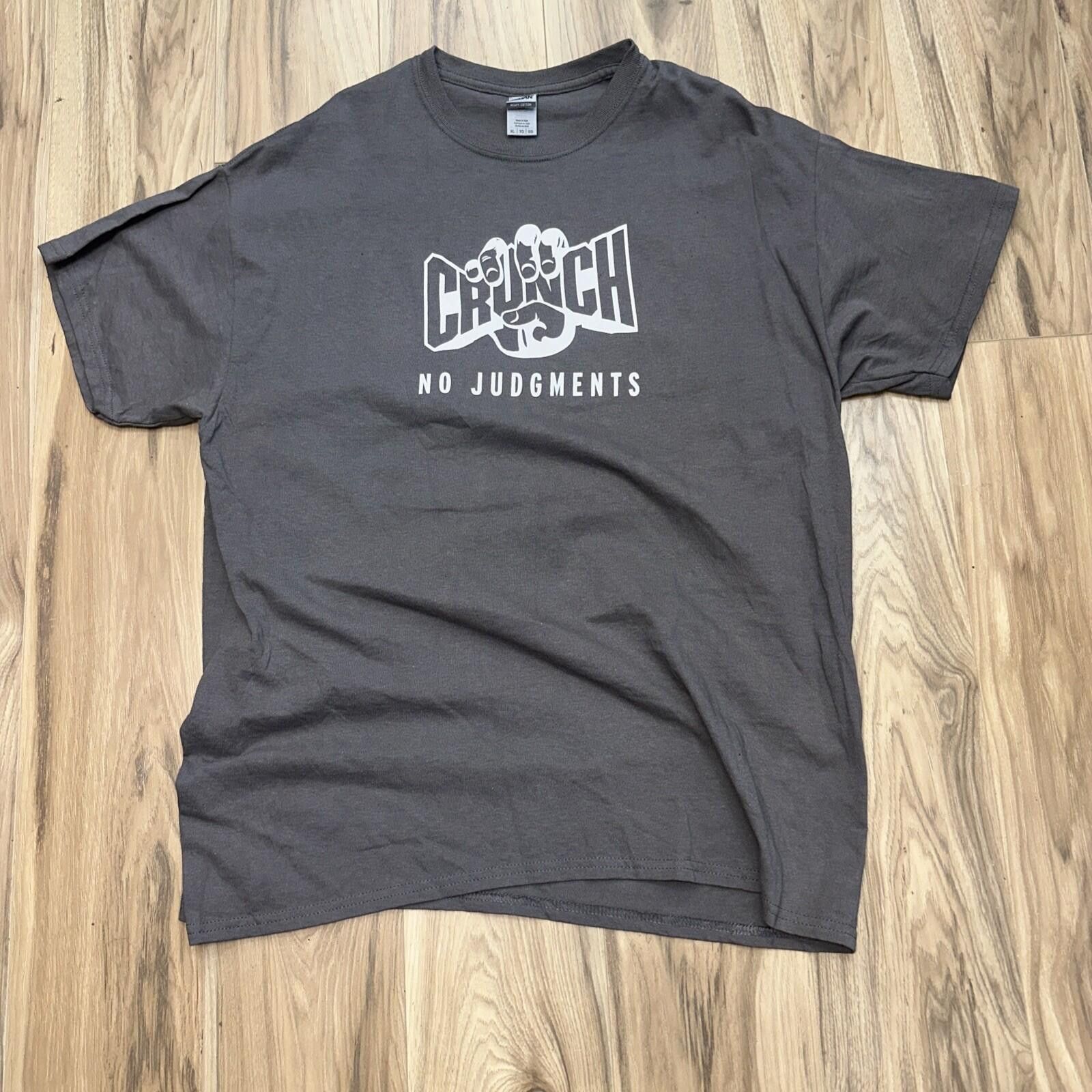 Gildan Crunch Fitness Gray T-Shirt Mens Size XL Size US XL / EU 56 / 4 - 1 Thumbnail