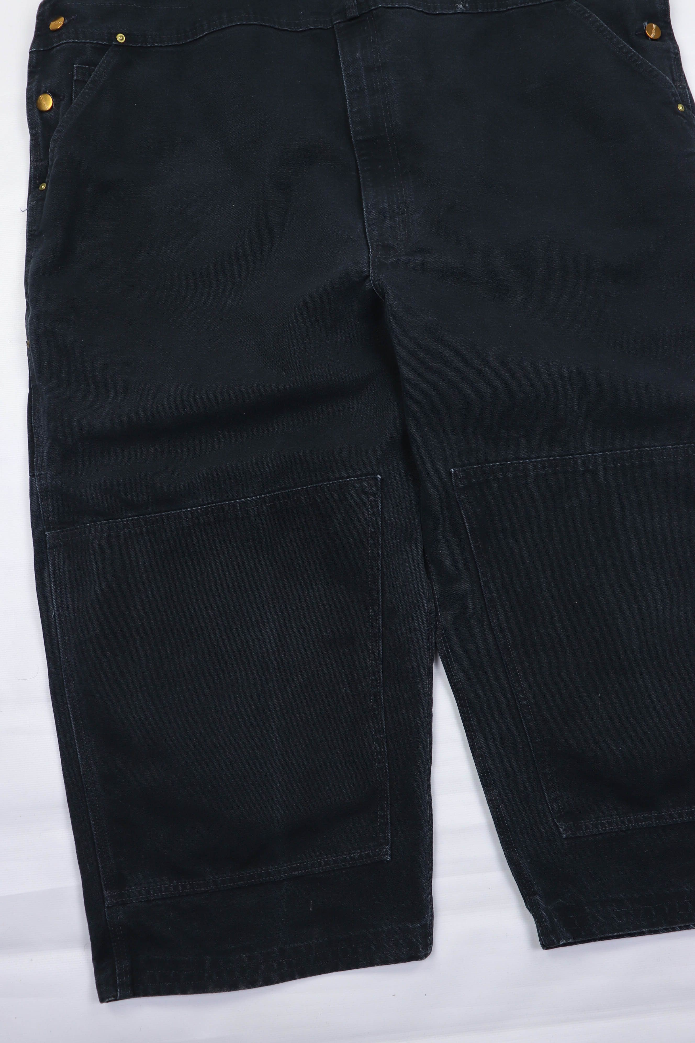 Carhartt Carhartt Vintage 90s Cropped Double Knee Bibs Overall Shorts Size US 40 / EU 56 - 4 Thumbnail