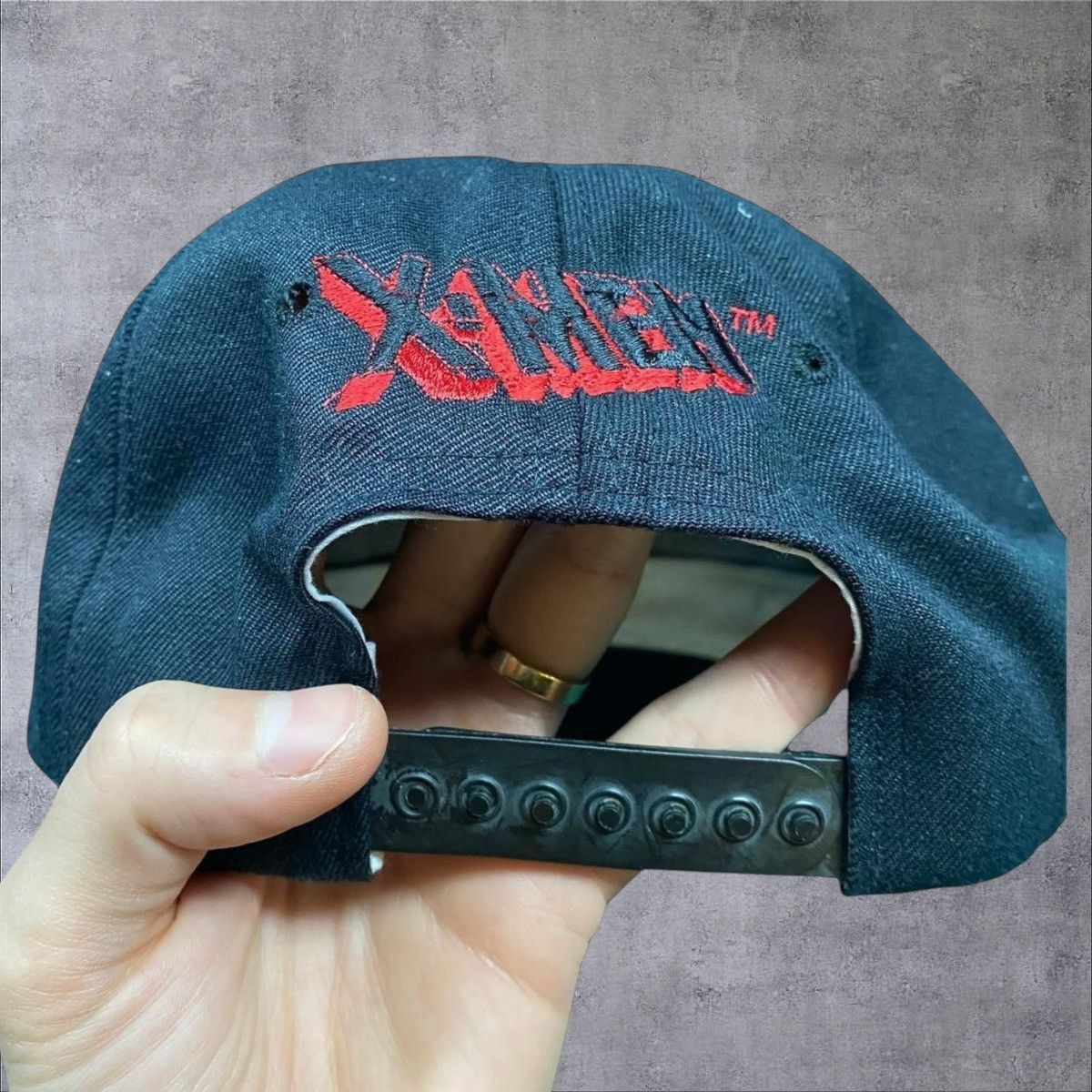 Marvel Comics × Vintage Vintage Marvel X-men Hat Size ONE SIZE - 2 Thumbnail