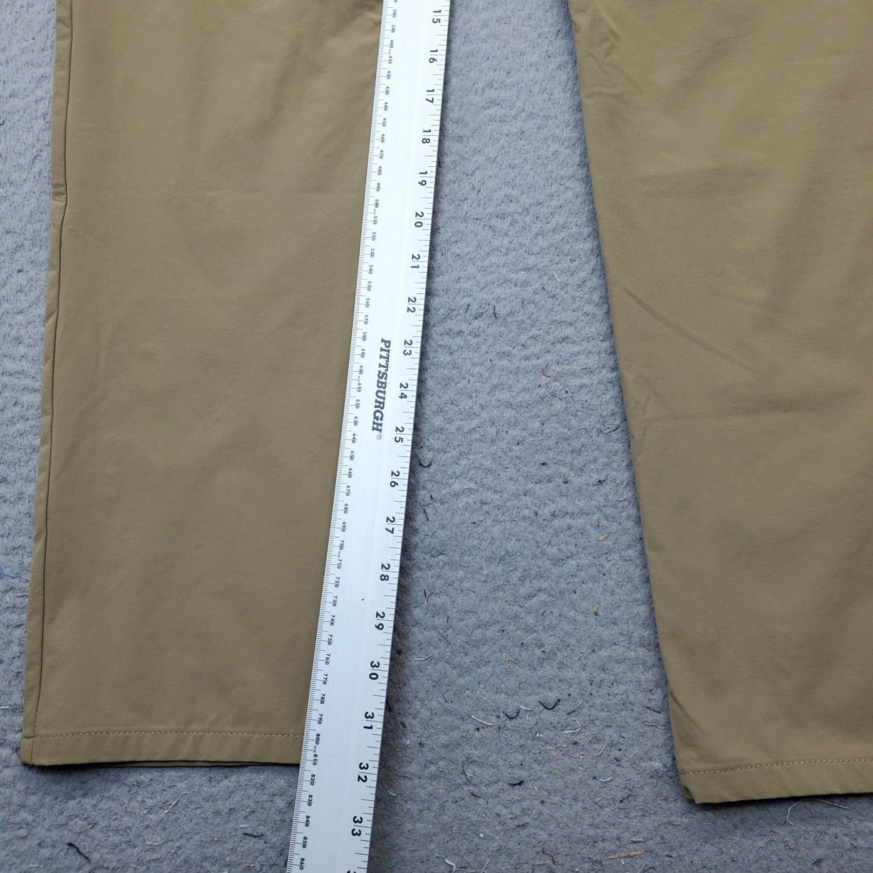Dockers DOCKERS Mens Pants Hiking Tan 32x32 Straight Regular Pockets Outdoor Denim Style Chino Clothing Mens Size 32 Size US 32 / EU 48 - 4 Thumbnail