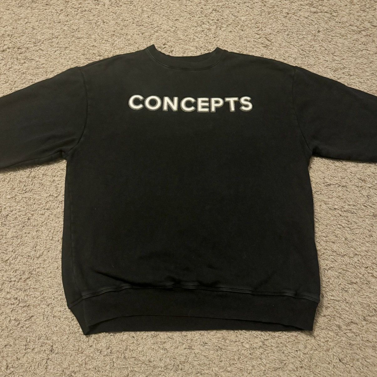 CNCPTS BLACK CONCEPTS SWEATSHIRT! Size US L / EU 52-54 / 3 - 2 Thumbnail