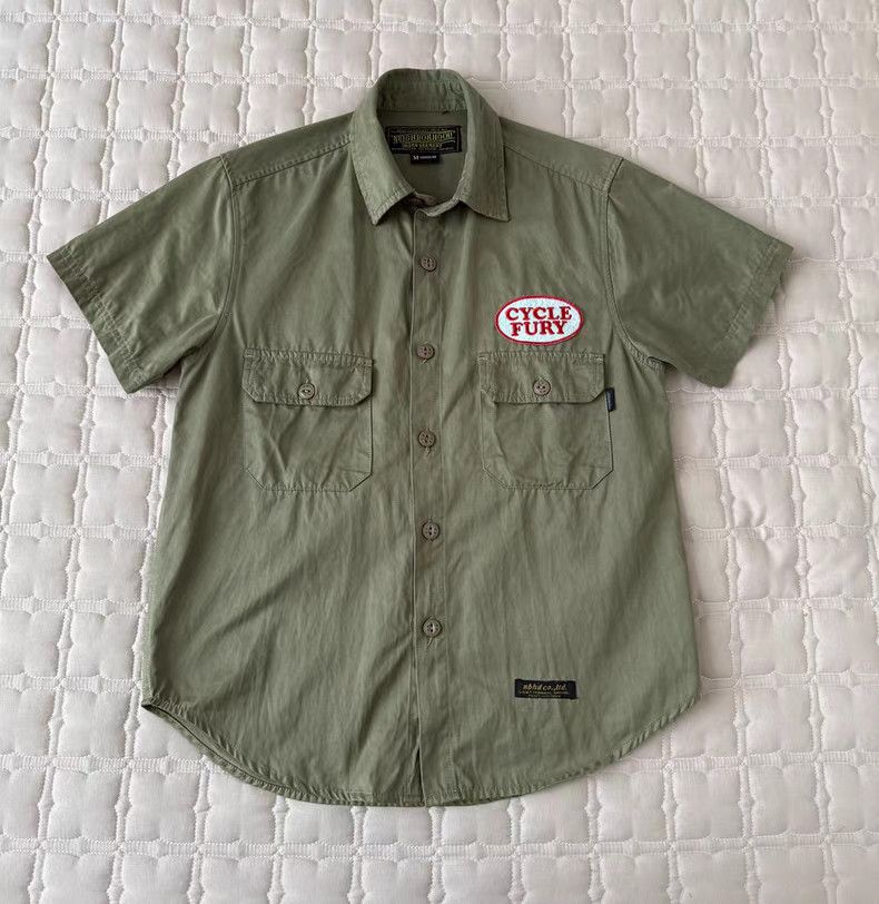Neighborhood Neighborhood NBHD Early Collaboration Work Shirt Size US M / EU 48-50 / 2 - 1 Thumbnail