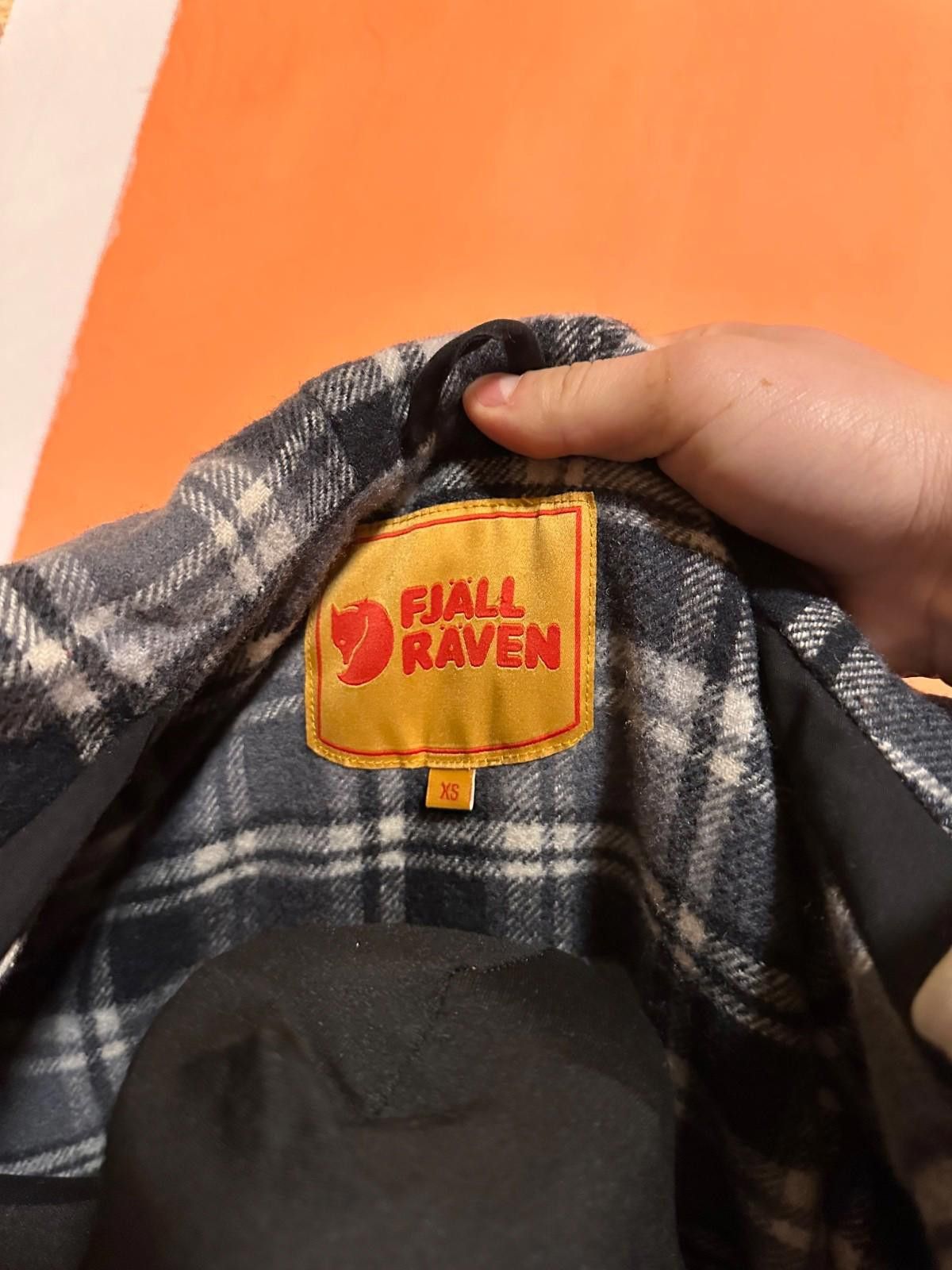 Fjallraven Fjallraven G-1000 Jacket Black Sz XS Size US XS / EU 42 / 0 - 10 Thumbnail