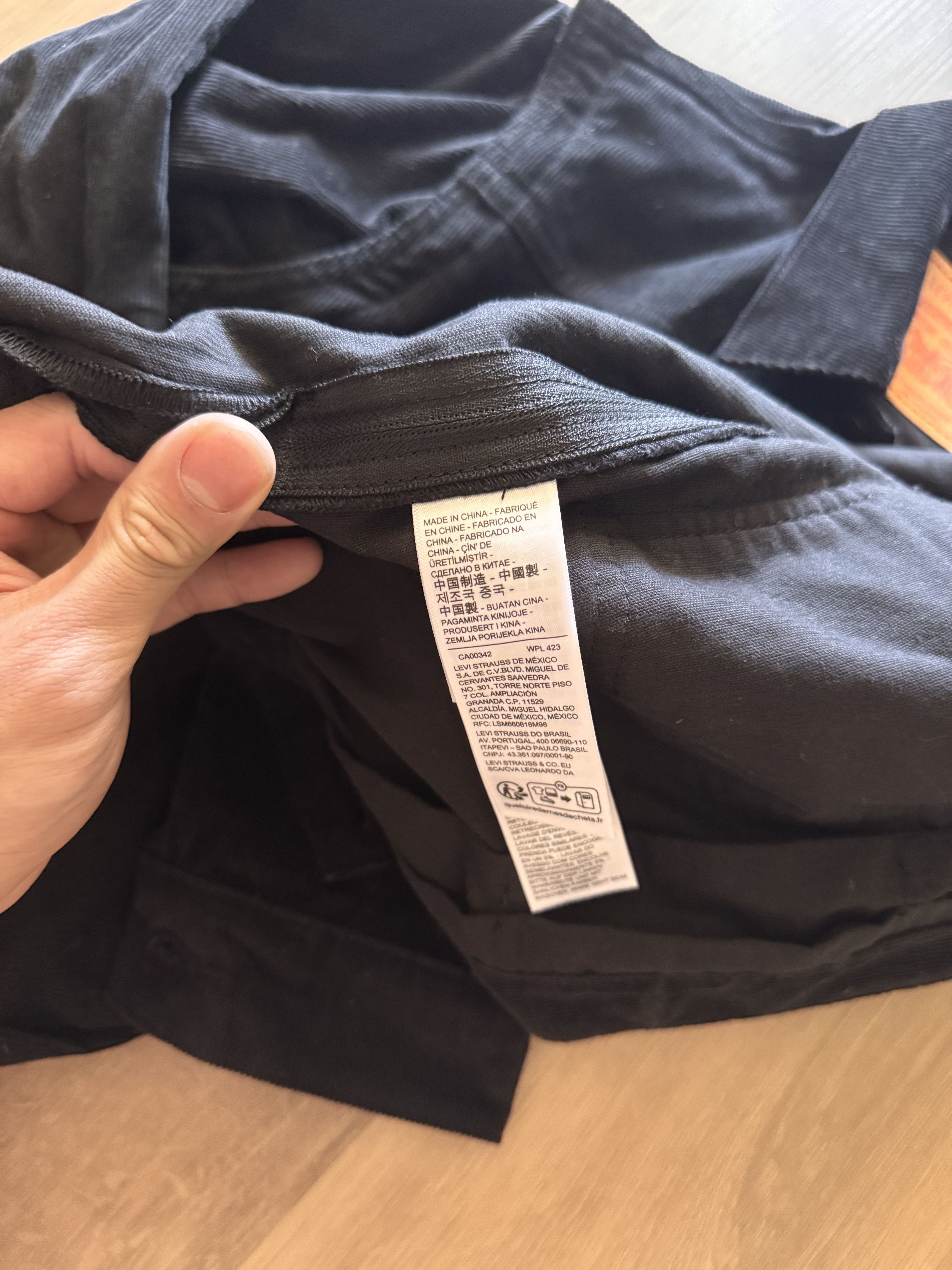Levi's × Undercover UNDERCOVER x LEVI's Pinnacle Type II Corduroy Trucker Jacket Size US XS / EU 42 / 0 - 7 Thumbnail