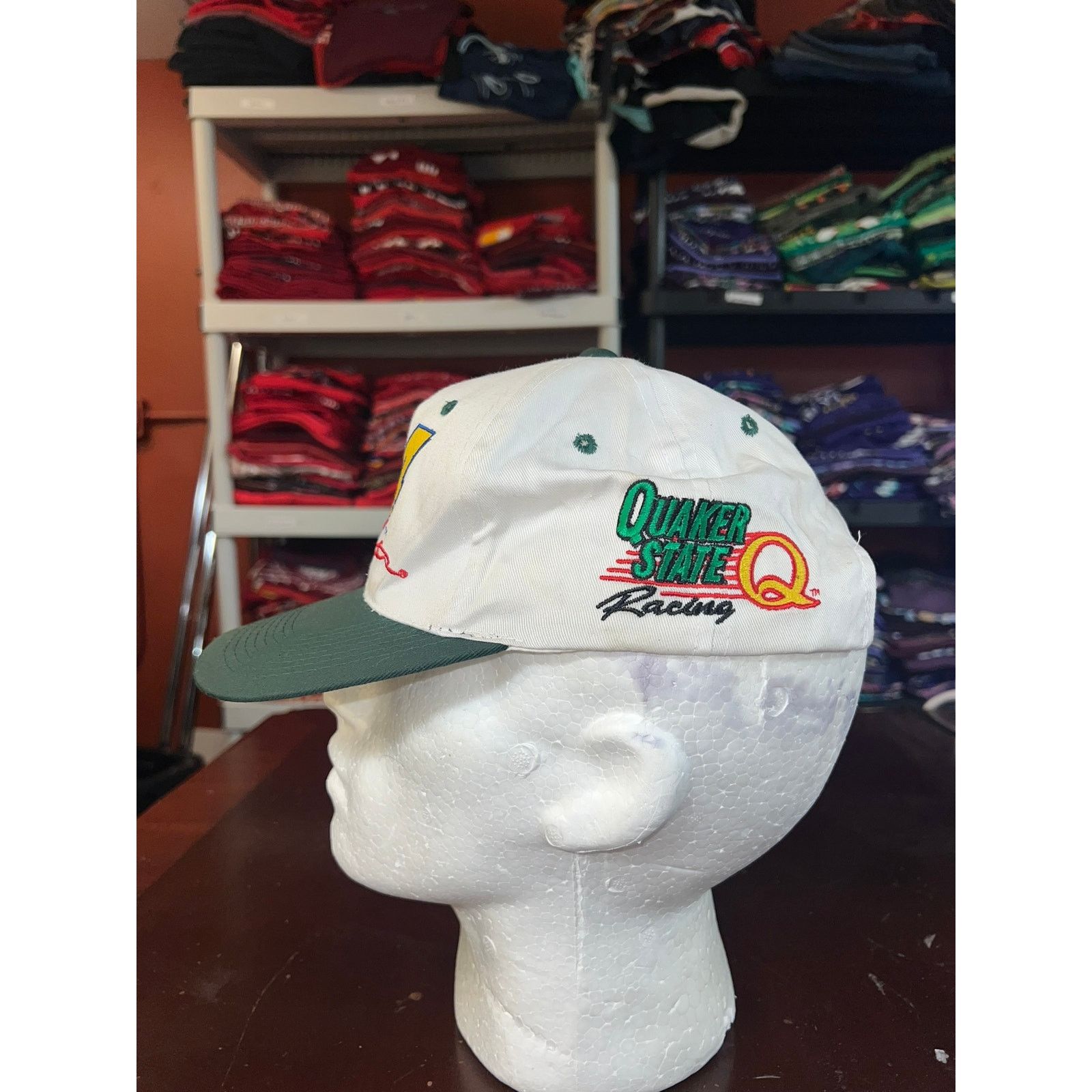 Chase Authentics Vintage Jeff Gordon Snapback Quaker State Racing Cap Hat VTG Size ONE SIZE - 4 Thumbnail