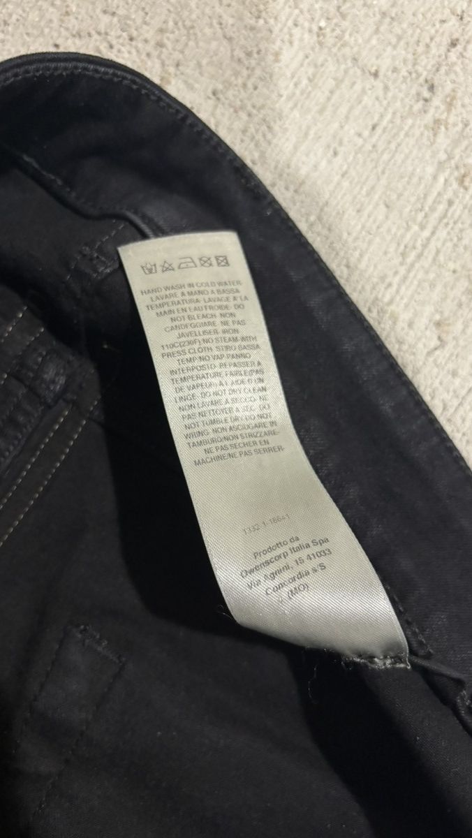 Rick Owens Drkshdw Rick Owens Tyrone Bootcut Denim Size US 34 / EU 50 - 18 Thumbnail