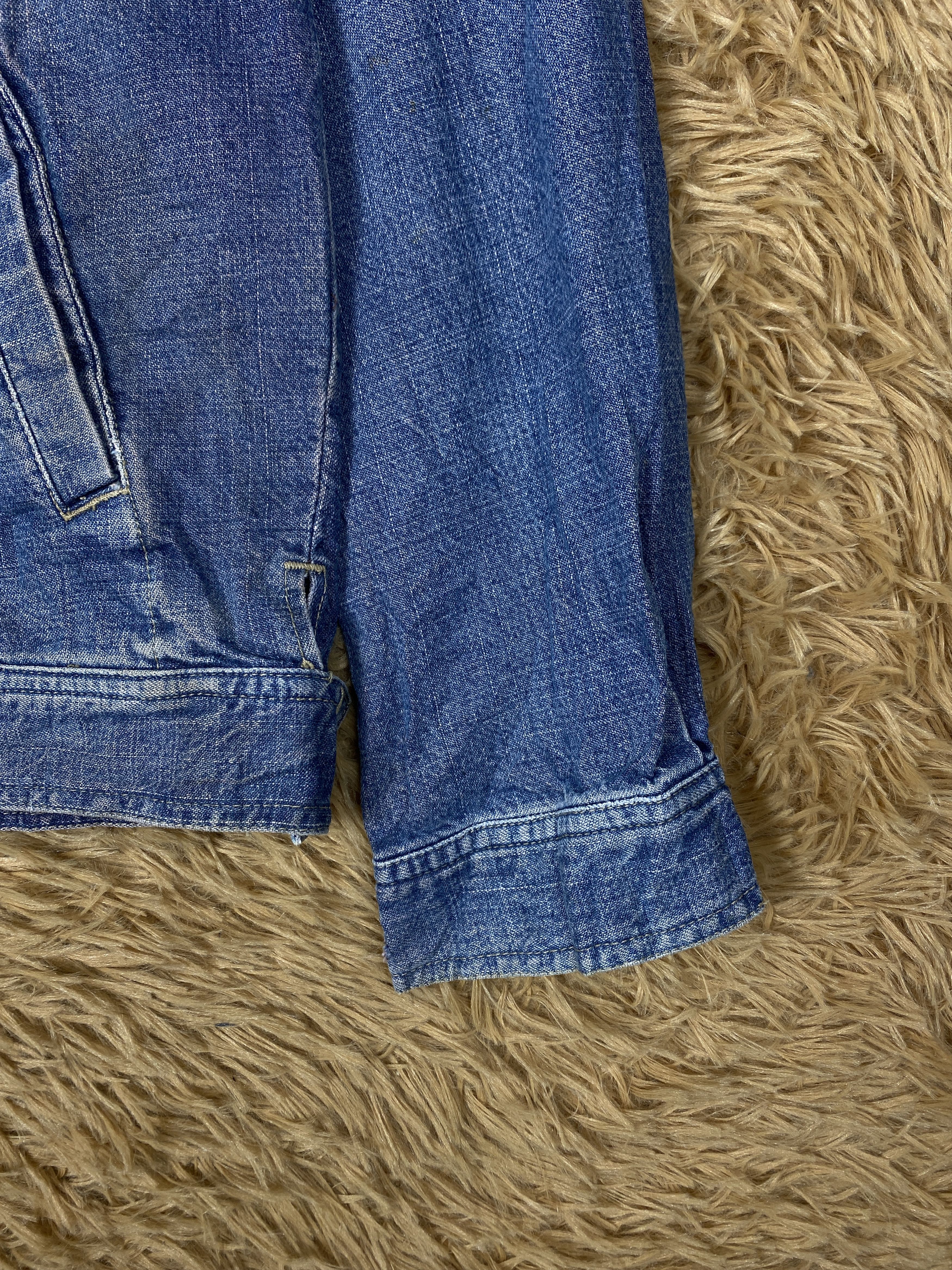Japanese Brand Vintage Japanese Brand Denim Jacket PJ2602 Size US L / EU 52-54 / 3 - 2 Thumbnail