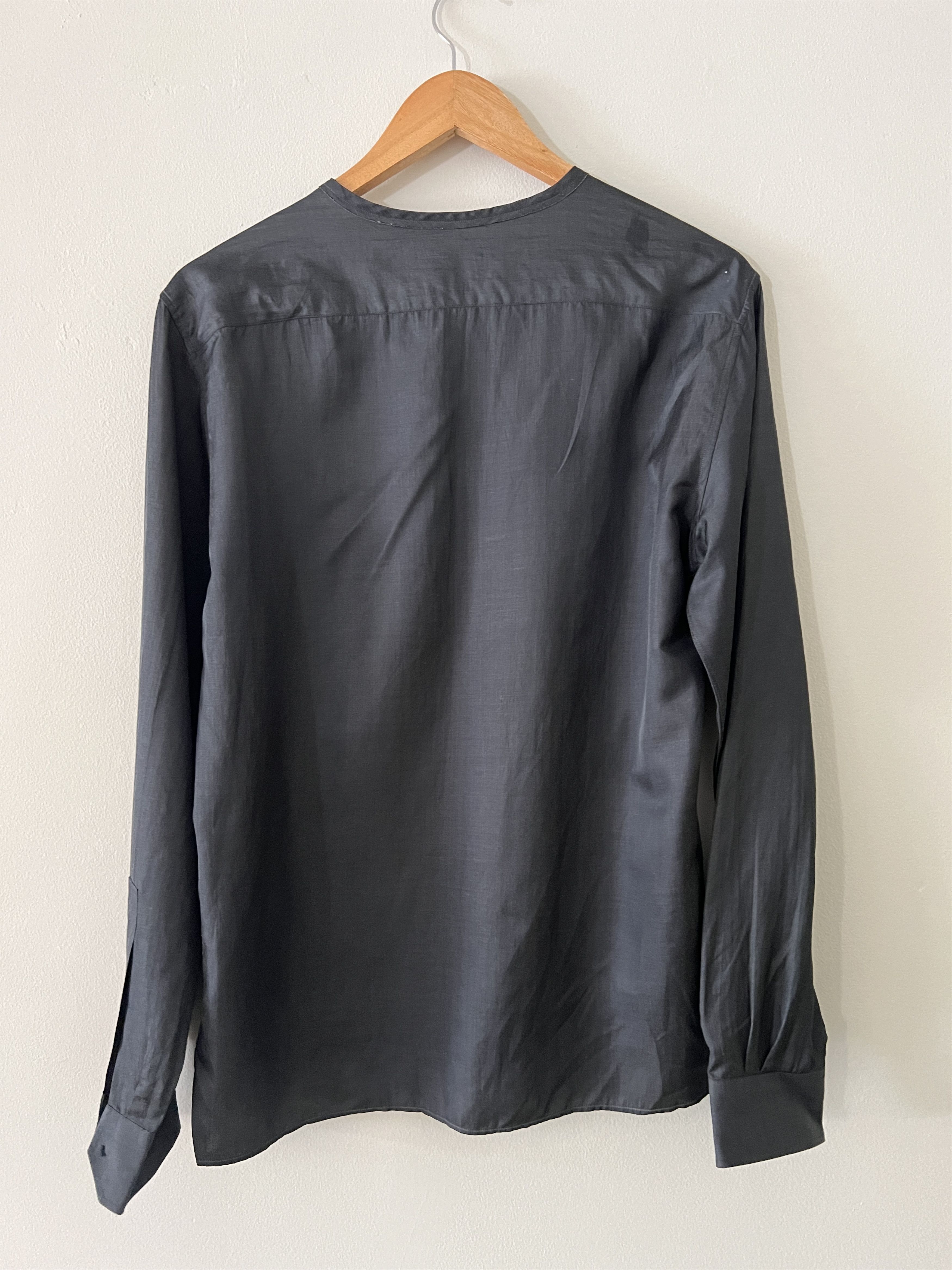 Lanvin Lanvin Silk Cotton shirt, Lucas Ossendrijver era Size US S / EU 44-46 / 1 - 6 Thumbnail