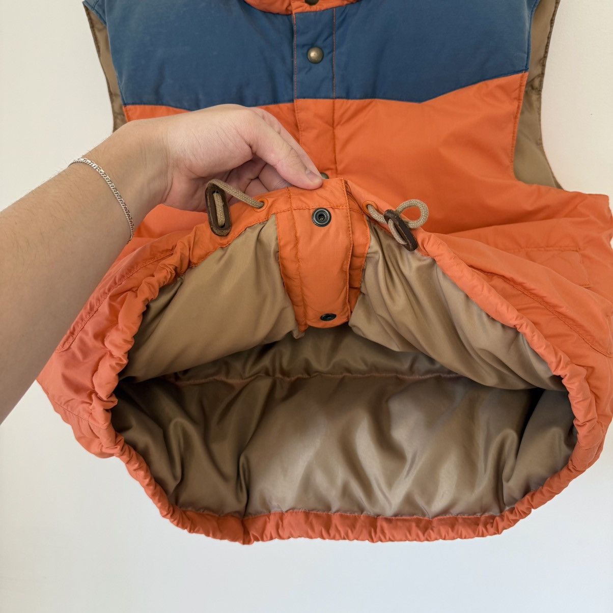 Polo Ralph Lauren Vtg 2000s Polo Ralph Lauren Jeans Co Yoke Down Puffer Vest Size US M / EU 48-50 / 2 - 6 Thumbnail