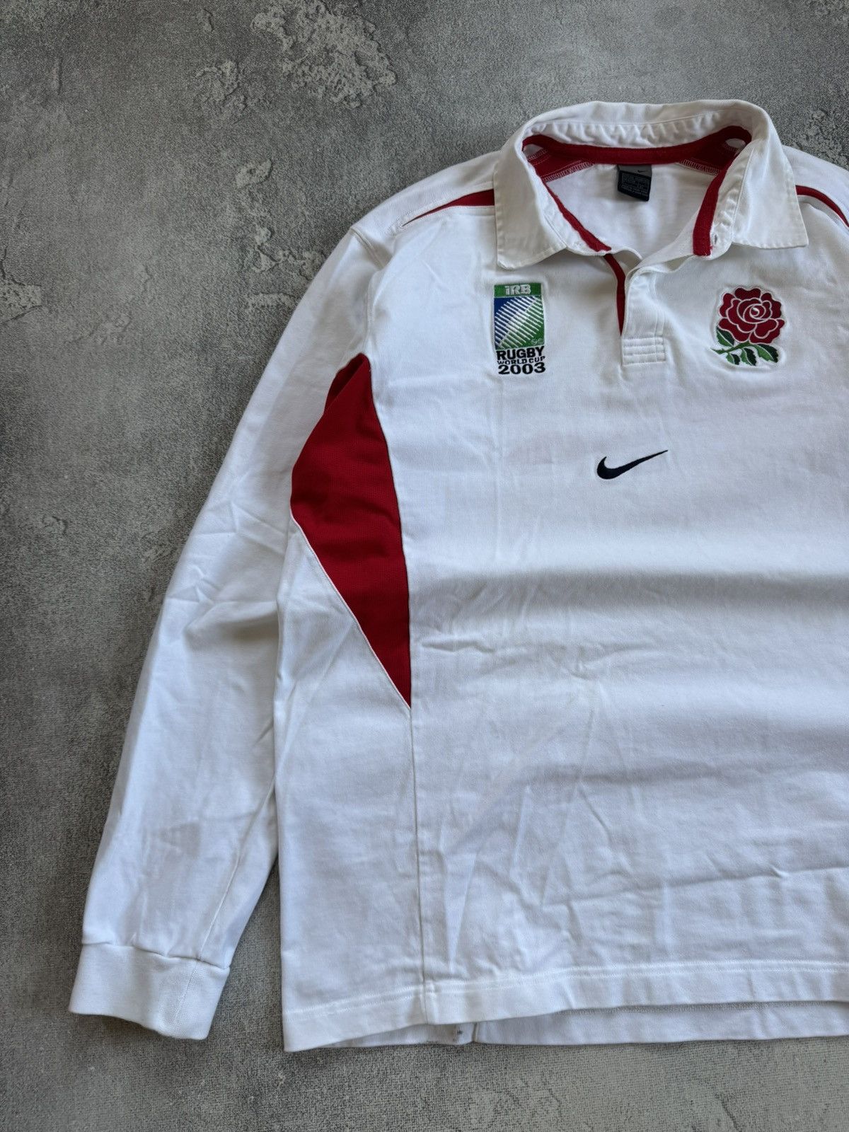 Nike Nike XXL IRB Rugby 2003 England sweatshirts jumper vintage Size US XXL / EU 58 / 5 - 10 Thumbnail