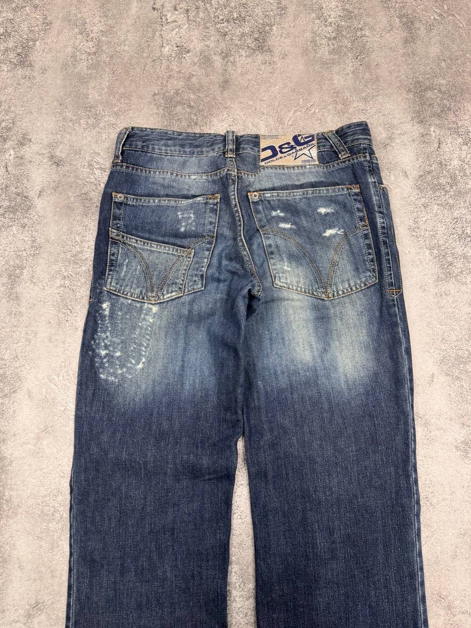 Dolce & Gabbana Dolce & Gabbana Men Denim Jeans Pants Blue Size 31 Size US 31 - 2 Thumbnail