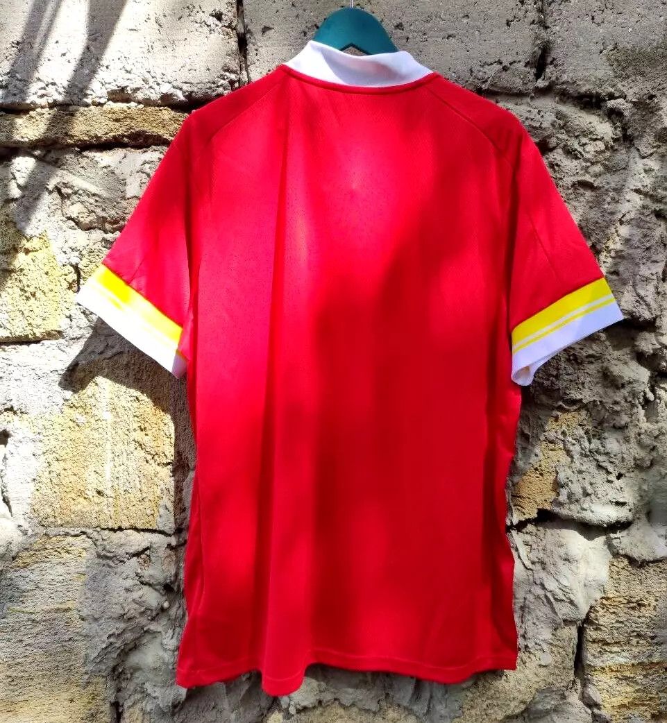 Adidas 1.FC Union Berlin 2020 2021 Jersey Football Adidas FR2719 Size US L / EU 52-54 / 3 - 6 Thumbnail