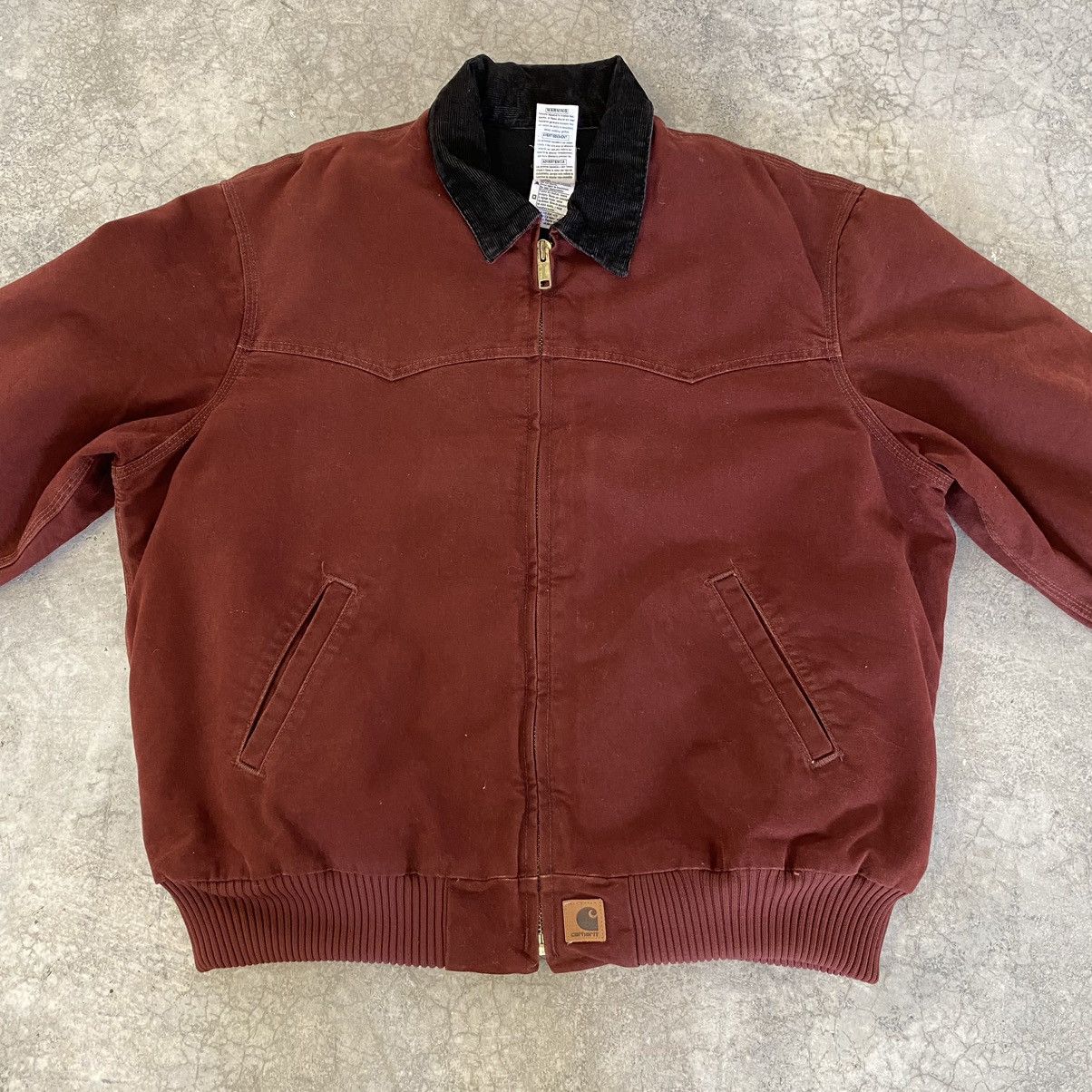 Carhartt Vintage Carhartt Santa Fe Clay Work Jacket J14 Size US XXL / EU 58 / 5 - 5 Thumbnail