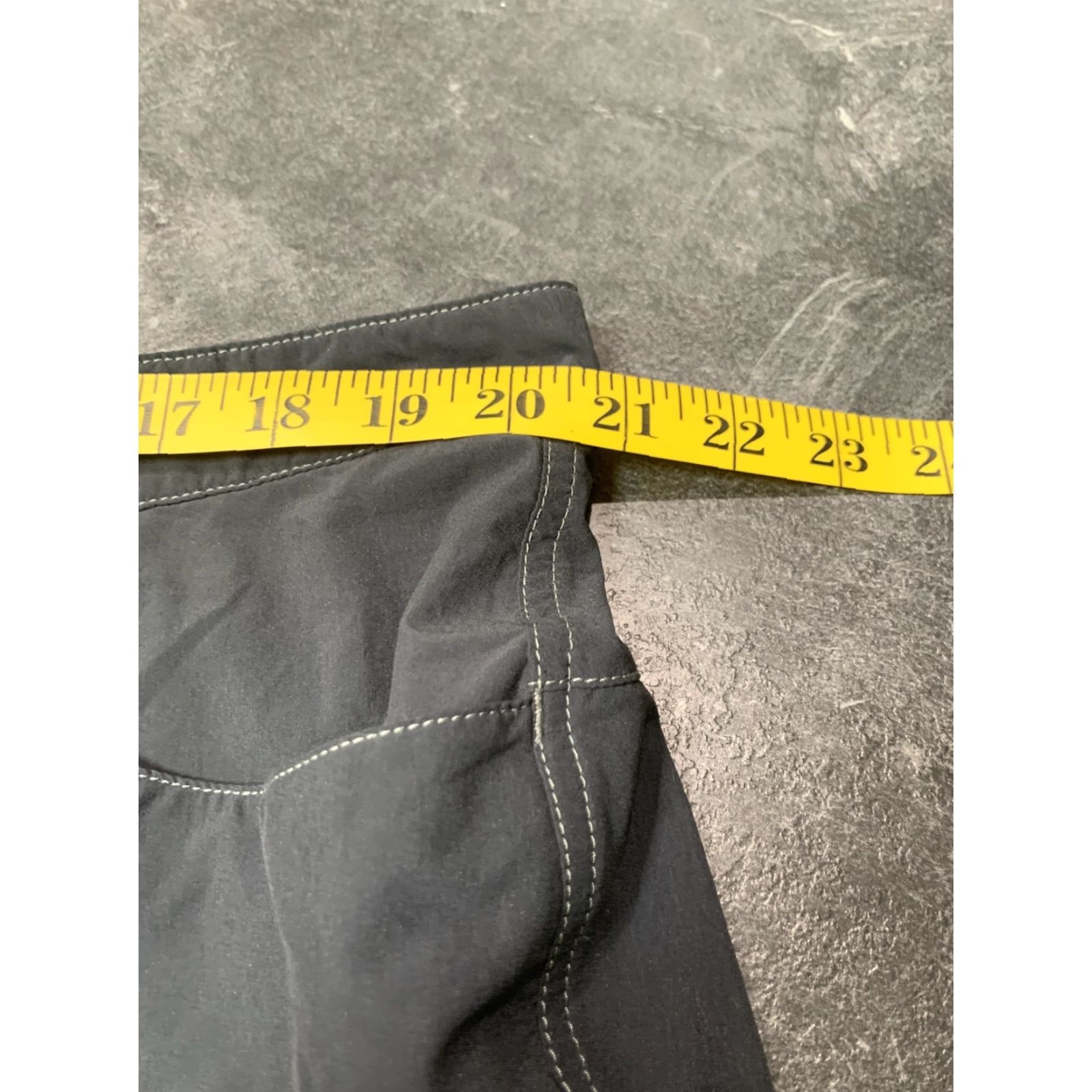 PEARL iZUMi PEARL IZUMI Men's Swim Shorts with Pockets, Charcoal Grey, Size 2XL Size US 39 - 5 Thumbnail