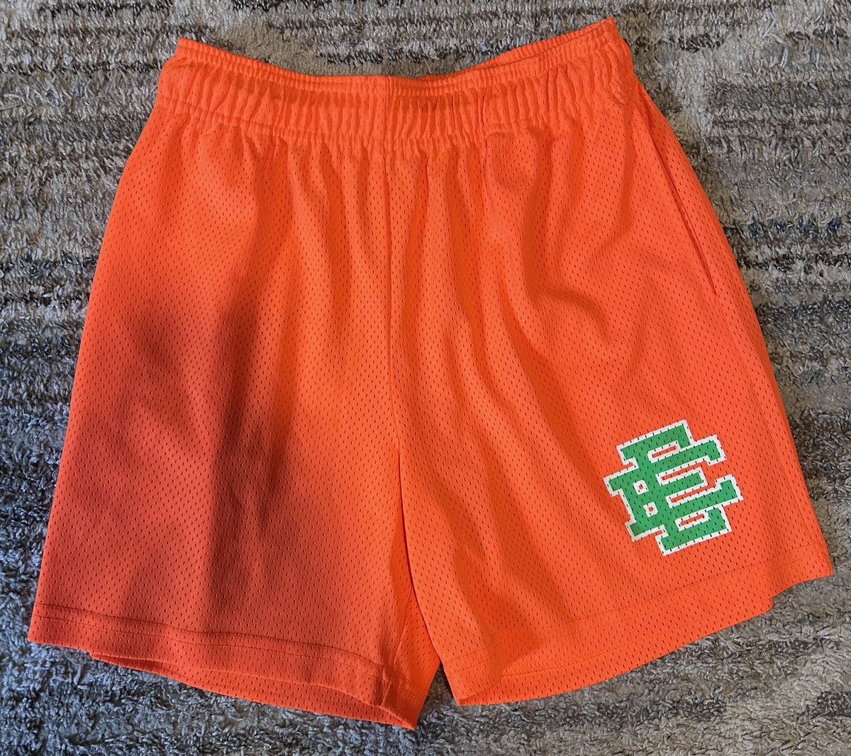 Eric Emanuel Eric Emanuel EE Basic/Core Safety Orange Green Short Size US 34 / EU 50 - 2 Thumbnail