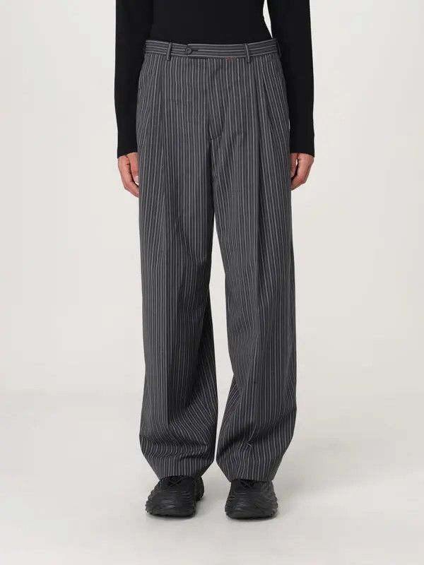 Marni o1w1db11125 Trousers in Black/Grey Size US 32 / EU 48 - 1 Thumbnail