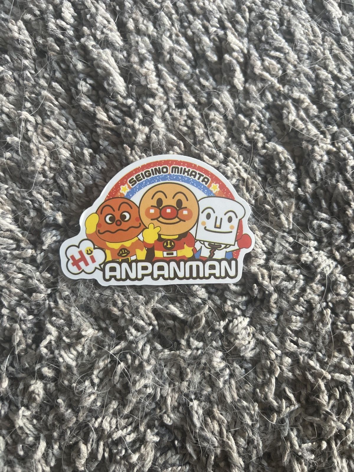 Hypebeast × Japanese Brand Anpanman Hi Sticker Size ONE SIZE - 1 Thumbnail