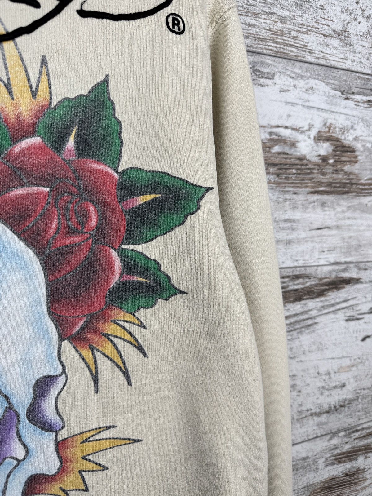 Christian Audigier Mens Vintage Ed Hardy zip hoodie Christian Audigier skeleton Size US S / EU 44-46 / 1 - 18 Thumbnail