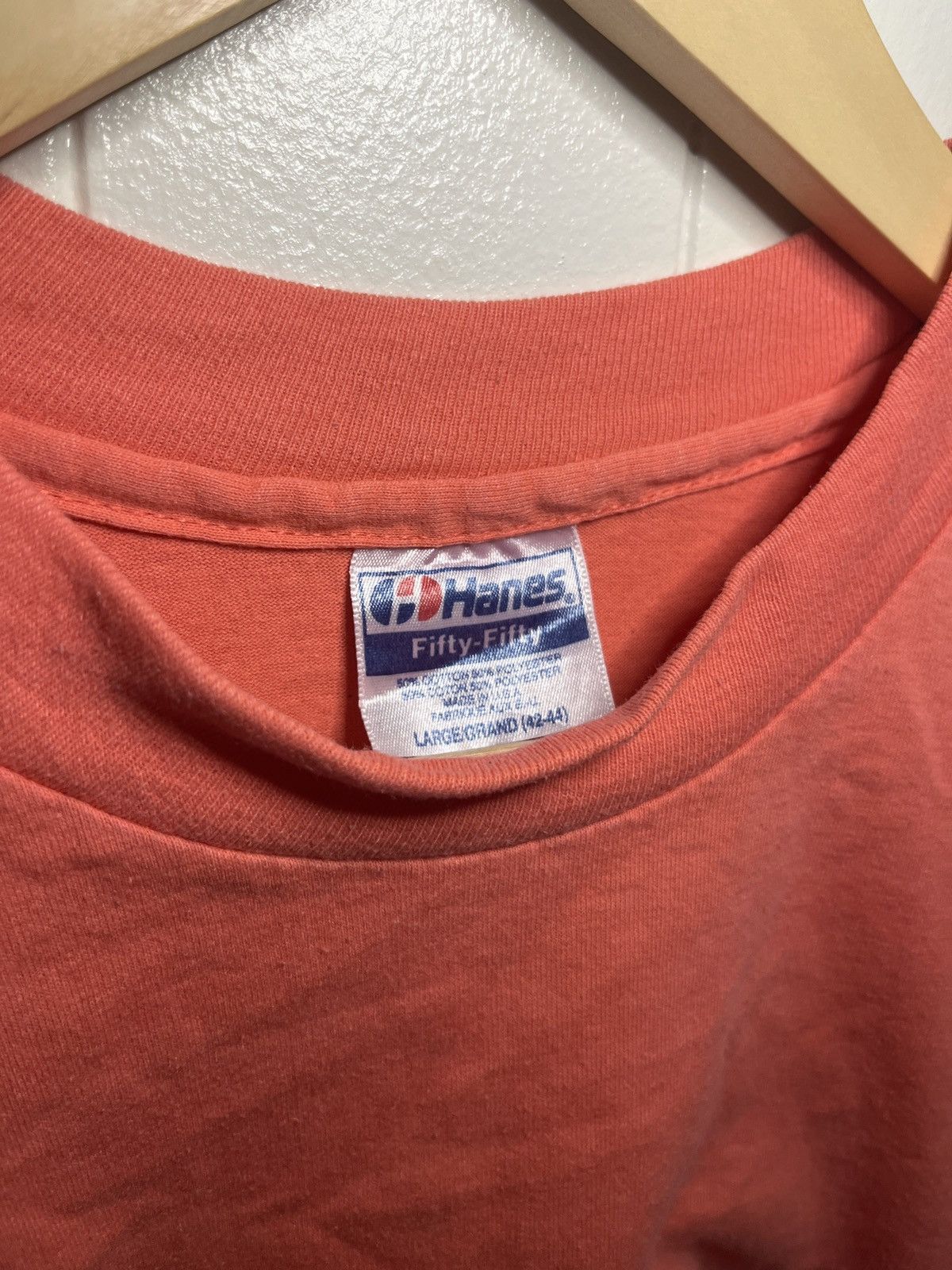 Vintage meet me in hell, T-shirt Size US L / EU 52-54 / 3 - 3 Thumbnail