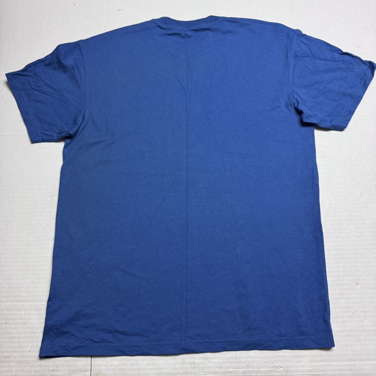 Carhartt Wip Authentic Carhartt WIP Chase Short Sleeve T-Shirt In Blue Size US S / EU 44-46 / 1 - 4 Thumbnail