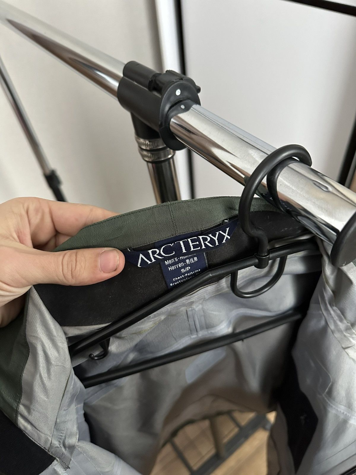 Arc'teryx Arcteryx Sidewinder Goretex Vintage Zip Jacket 90s Size US S / EU 44-46 / 1 - 15 Thumbnail