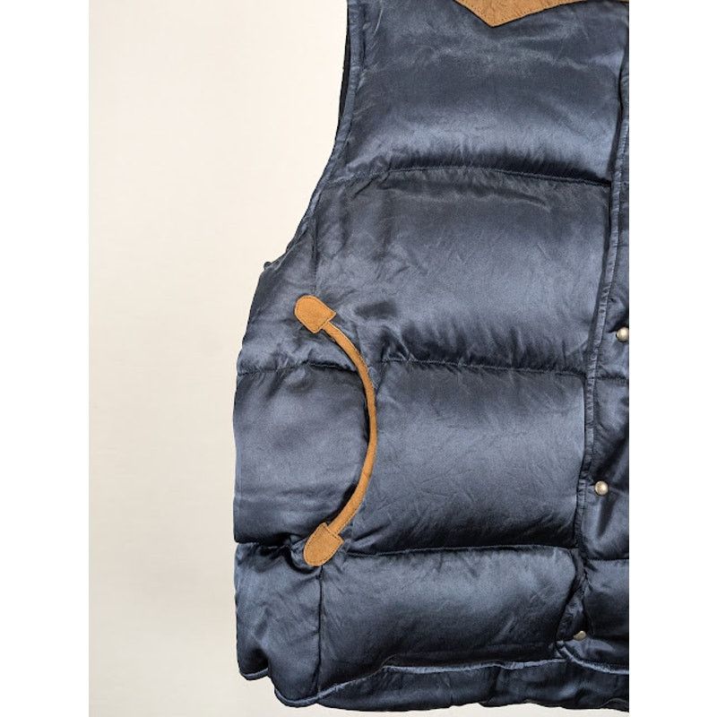 Visvim o1rshd1 Colter Down Vest in Navy Size US XL / EU 56 / 4 - 6 Thumbnail