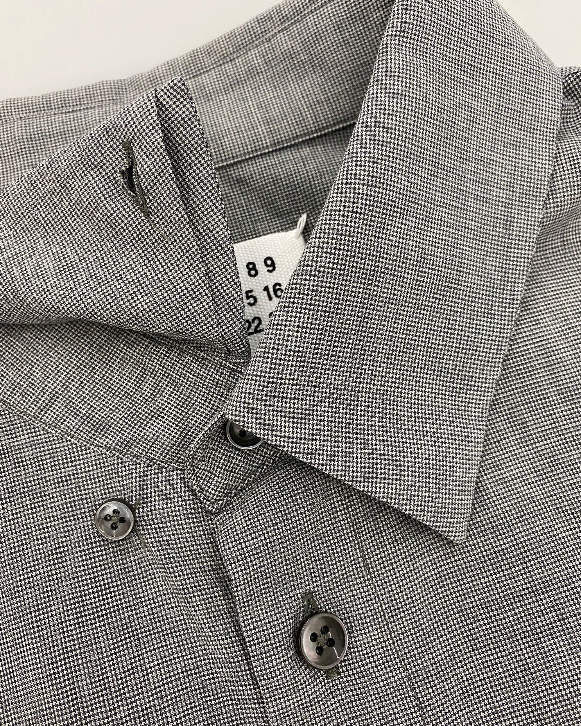Maison Margiela AW2014 Hidden Button Down Shirt Size US M / EU 48-50 / 2 - 6 Thumbnail