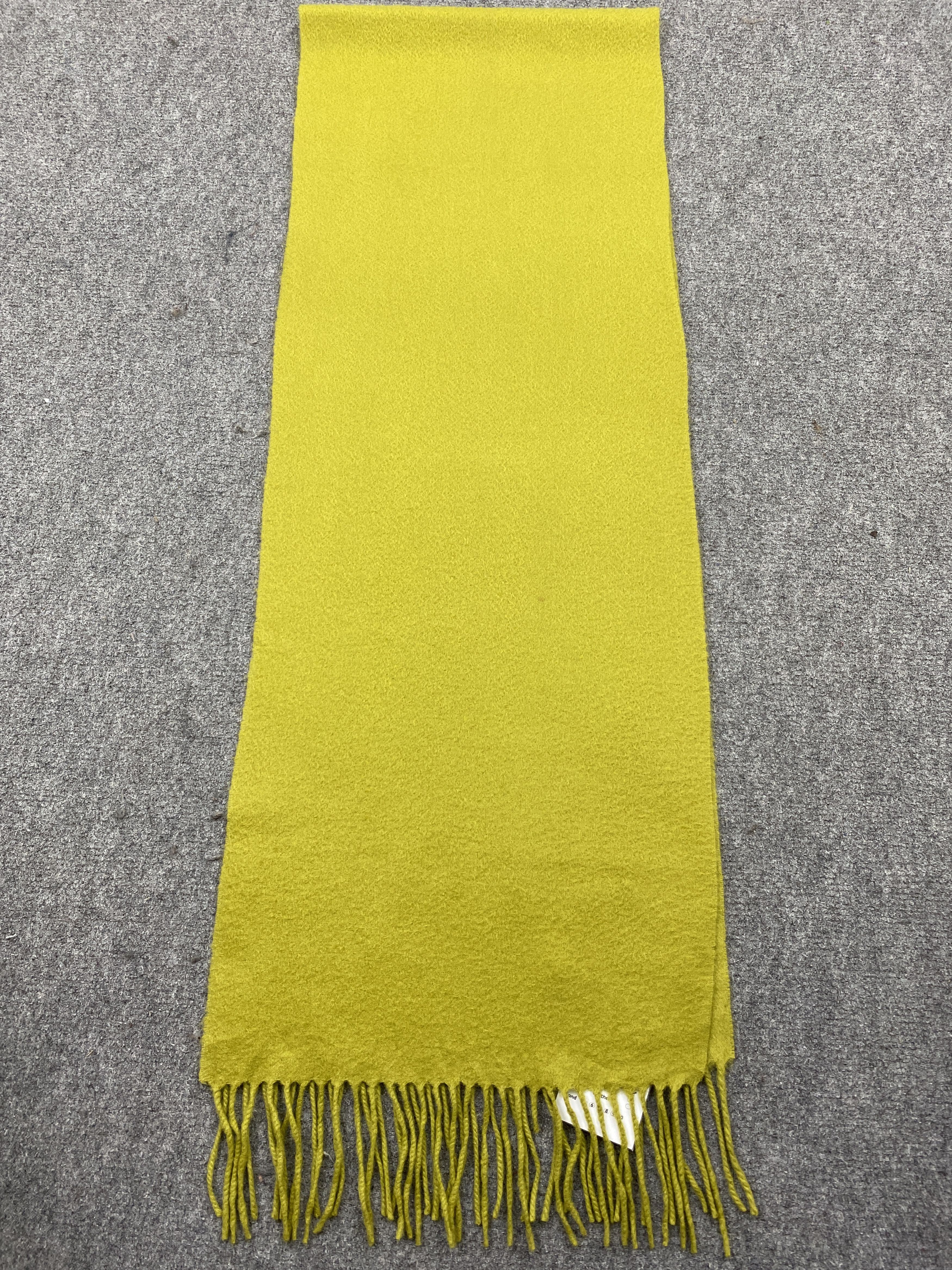 Lanvin Lanvin Collection Cashmere Scarf Muffler SC0193 Size ONE SIZE - 7 Thumbnail