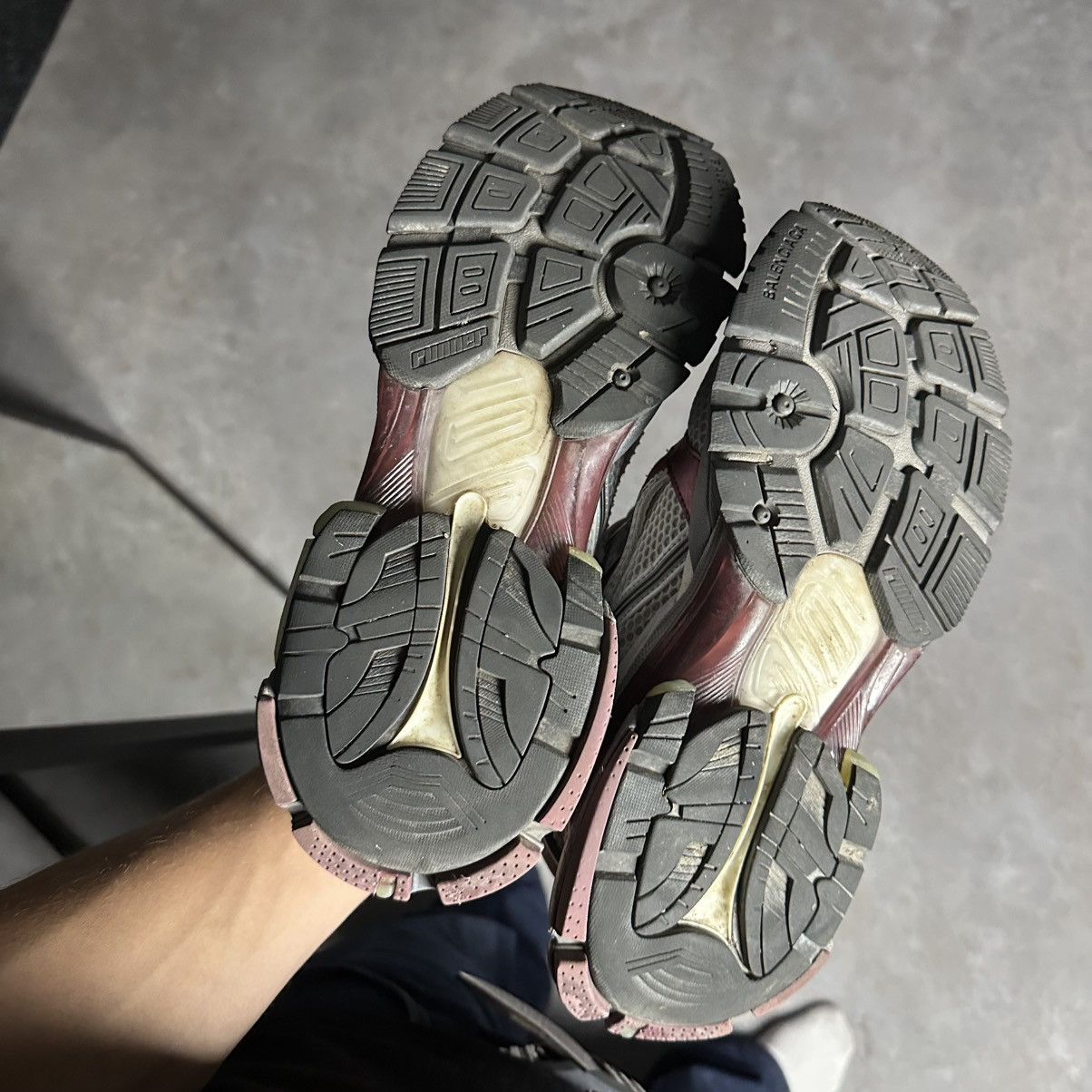 Balenciaga Balenciaga runner shoes Size US 8 / EU 41 - 3 Thumbnail
