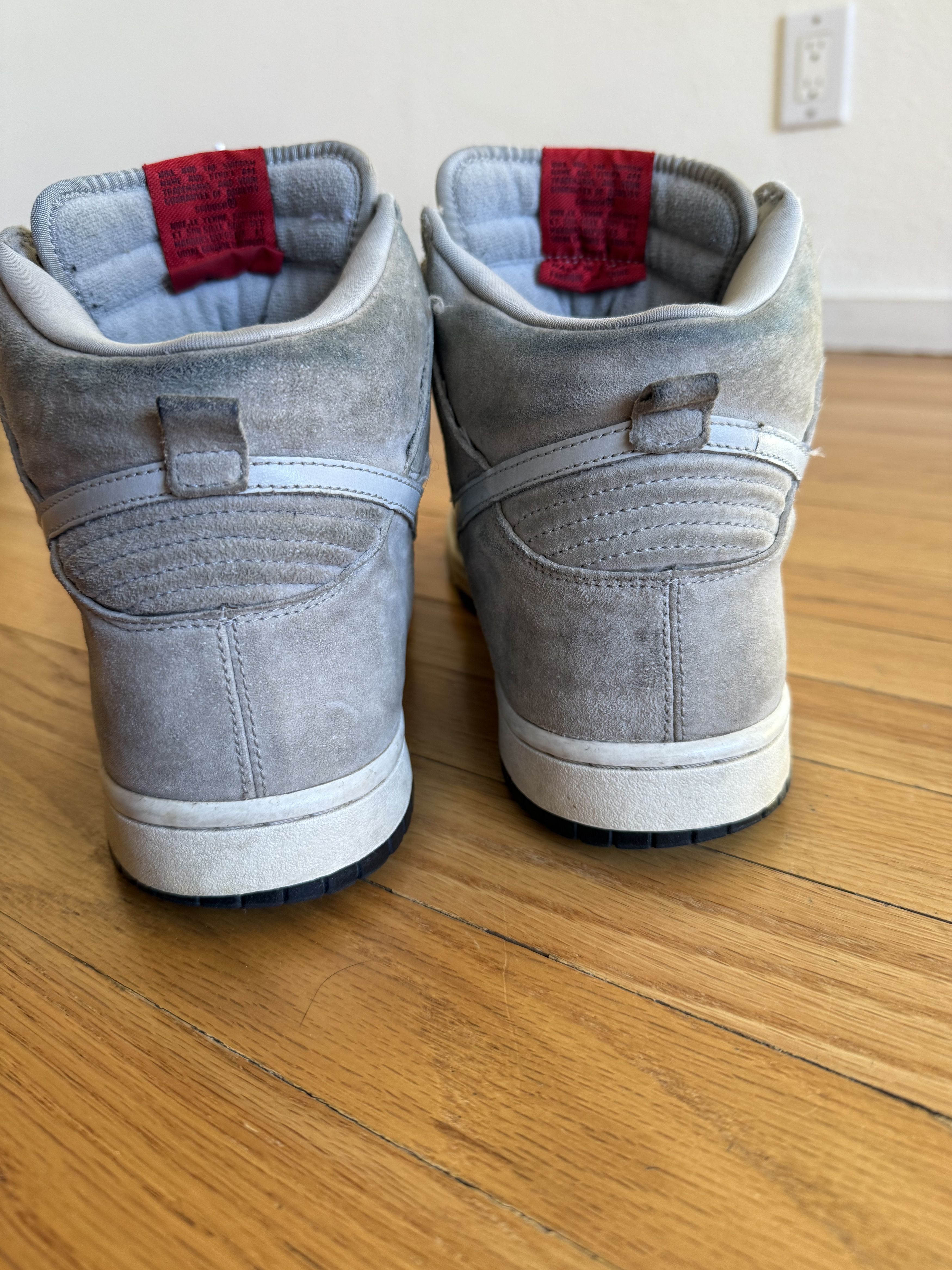 Nike SB Nike SB Dunk High - Pee Wee Herman Size US 12 / EU 45 - 4 Thumbnail